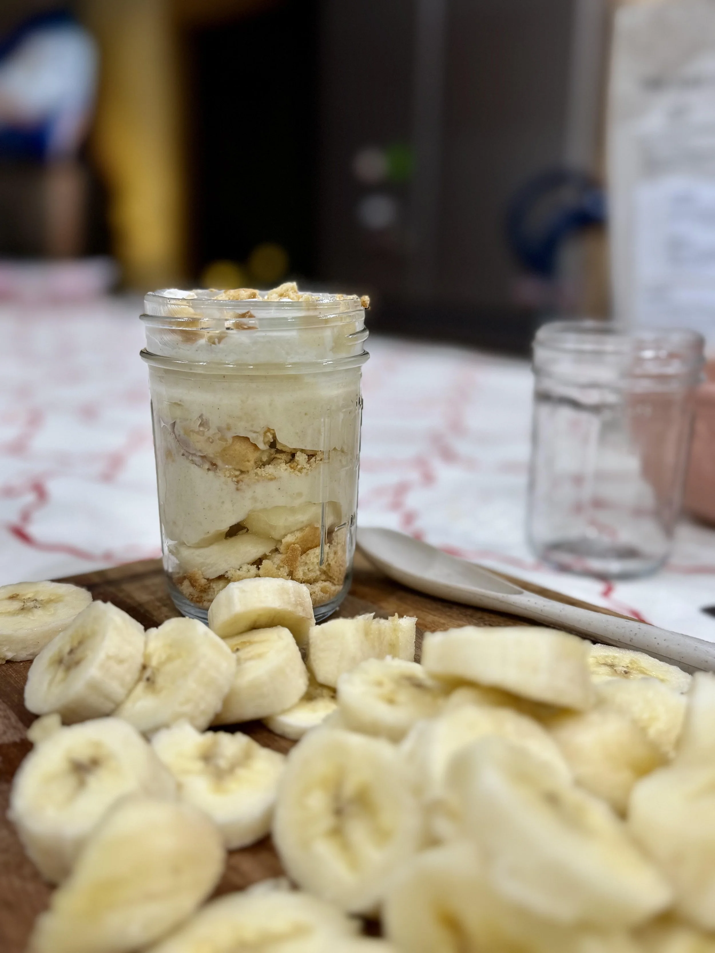 High Protein Banana PuddingPrep 