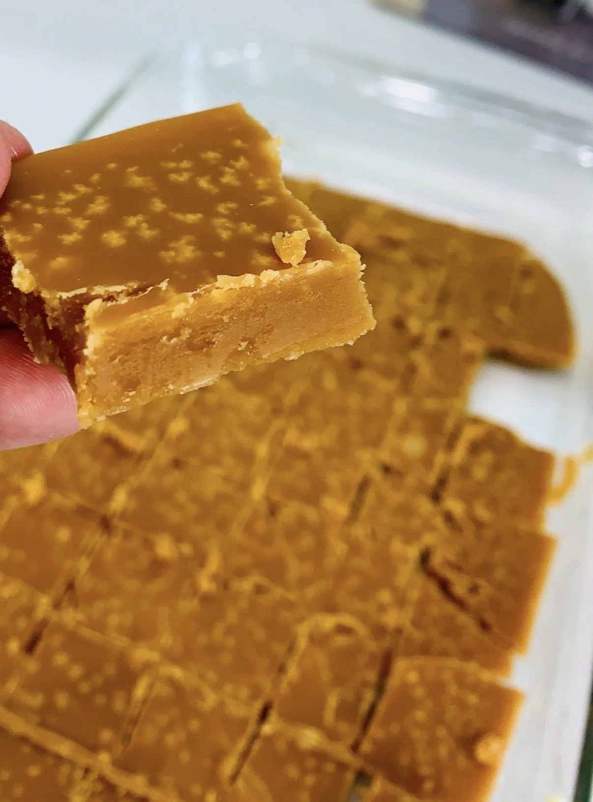 Granny Hyacinth’s Caramel Candy 