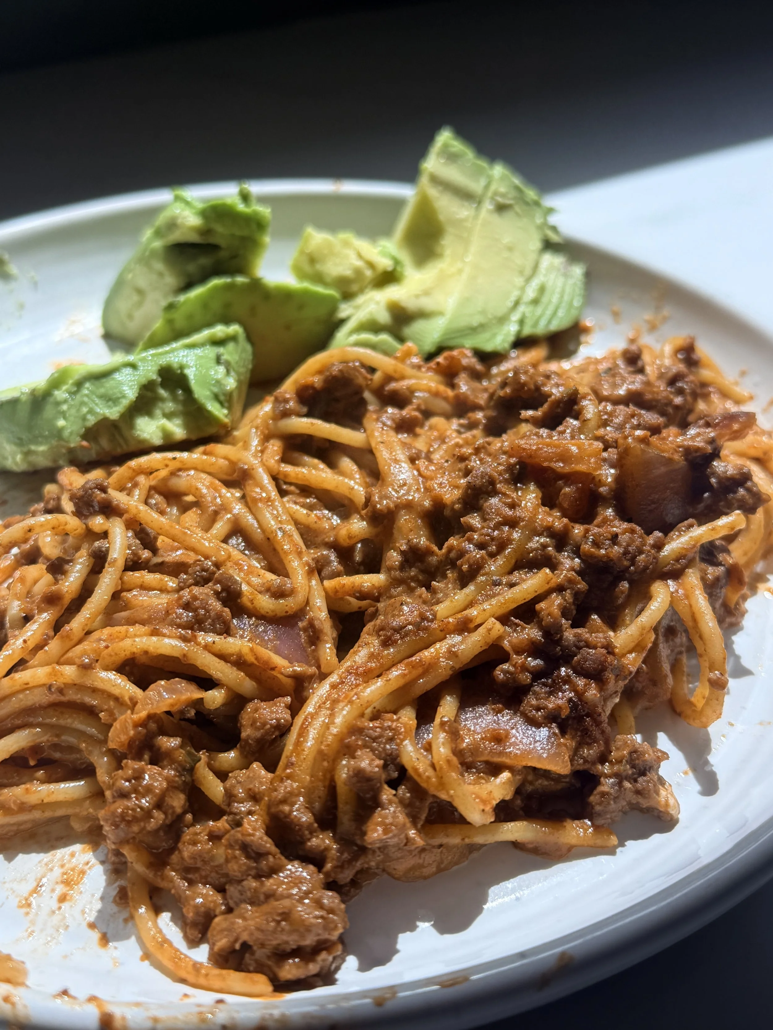 Creamy Taco Pasta (High-Protein + Easy)