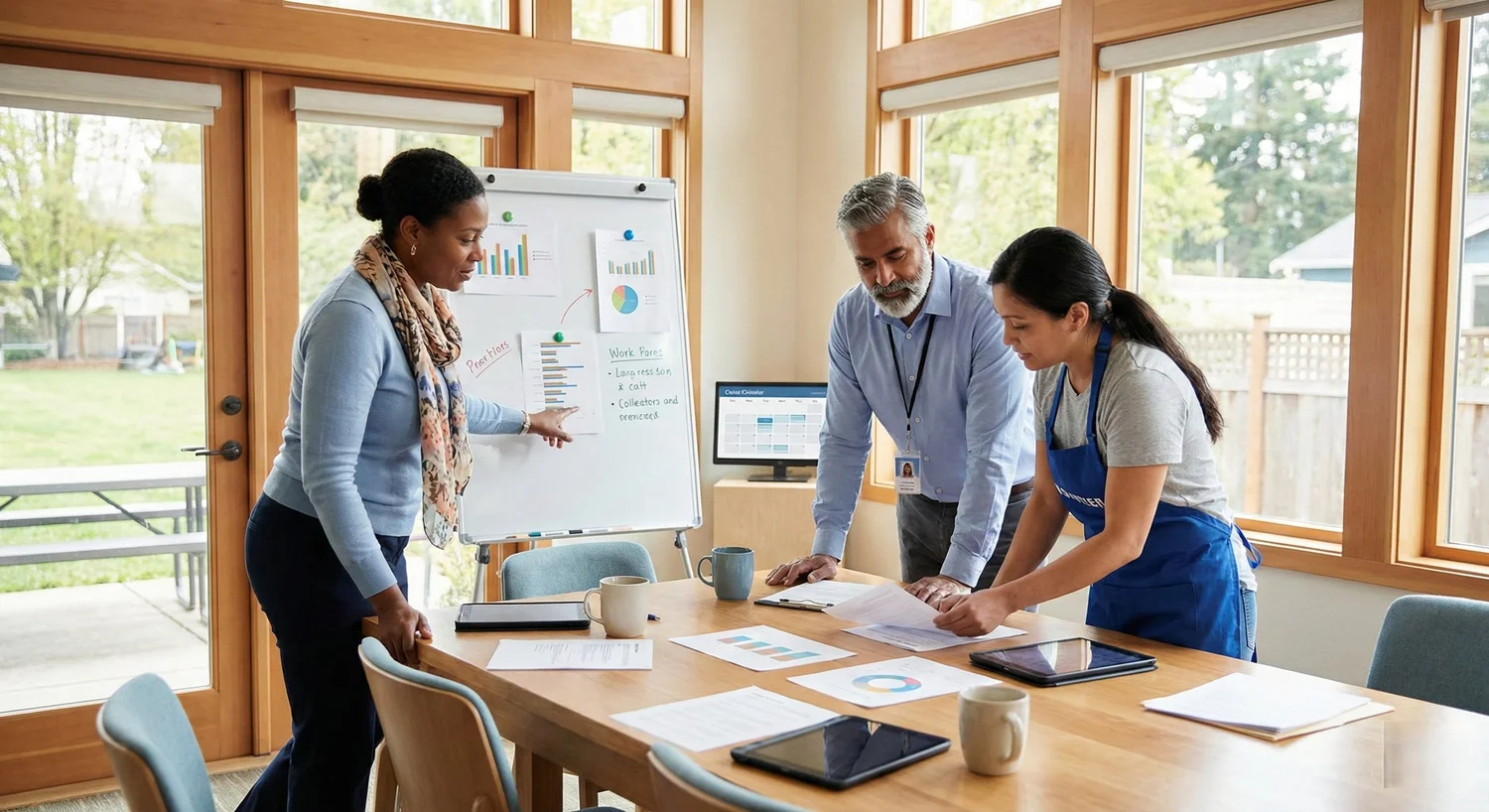 Ministry leaders and nonprofits