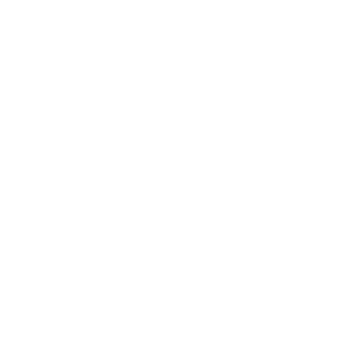 Icon of a telephone receiver in white on a black background.