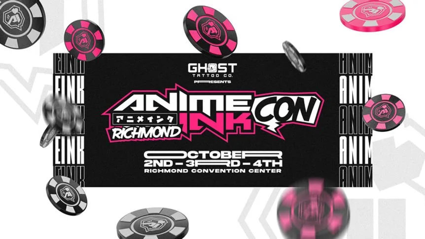 ANIME INK CON - RICHMOND, VA