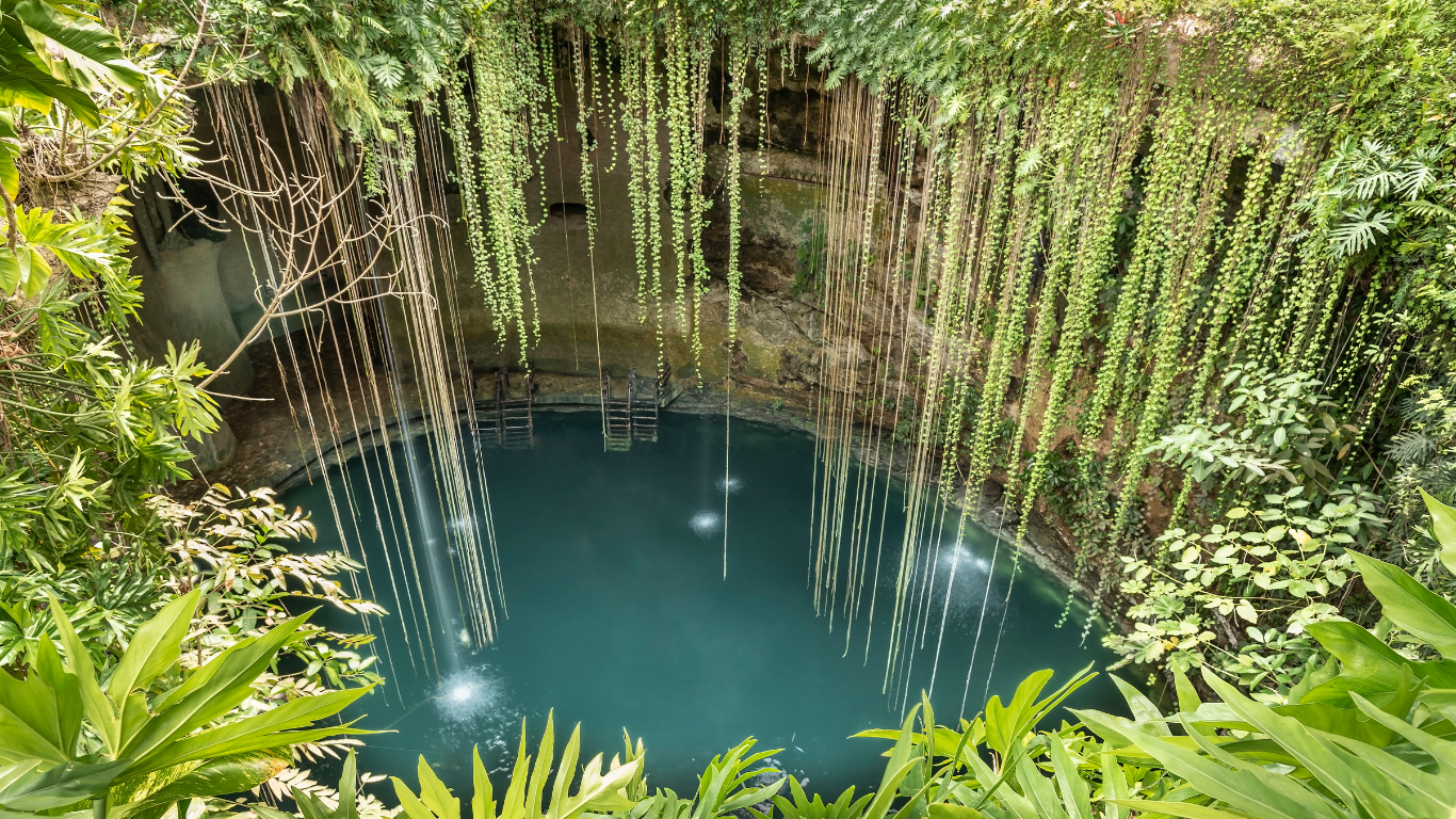 cenote the g travel