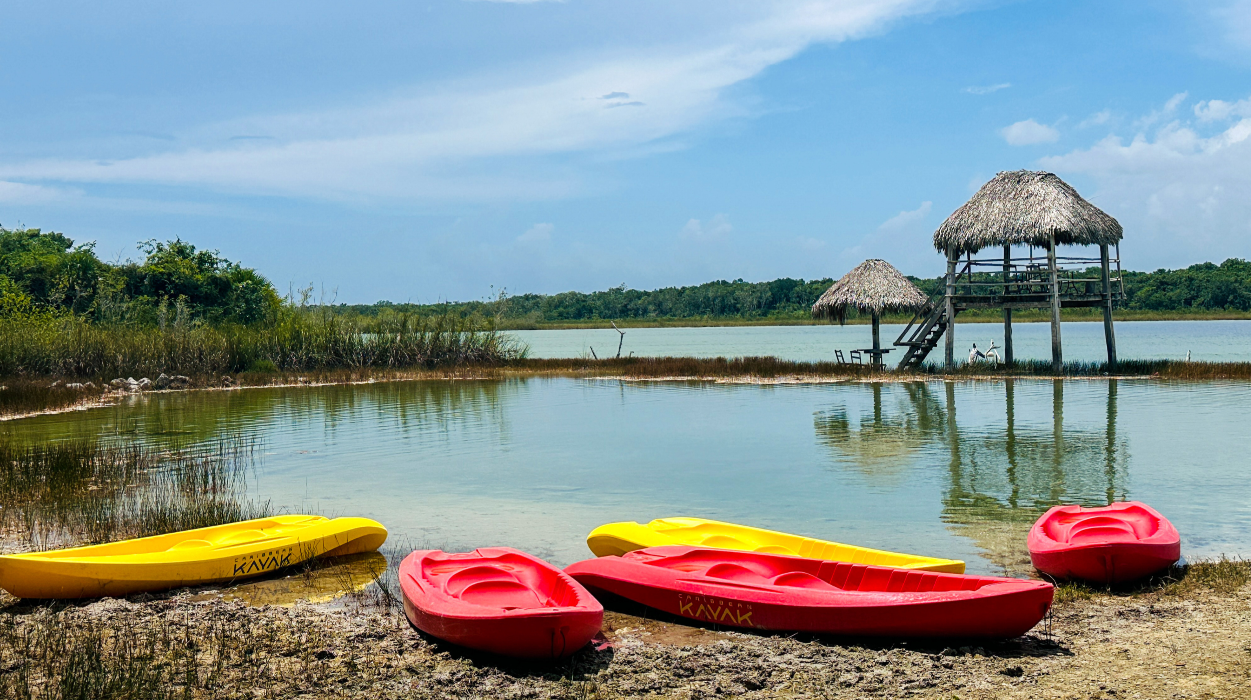 kayak experience with the g travel