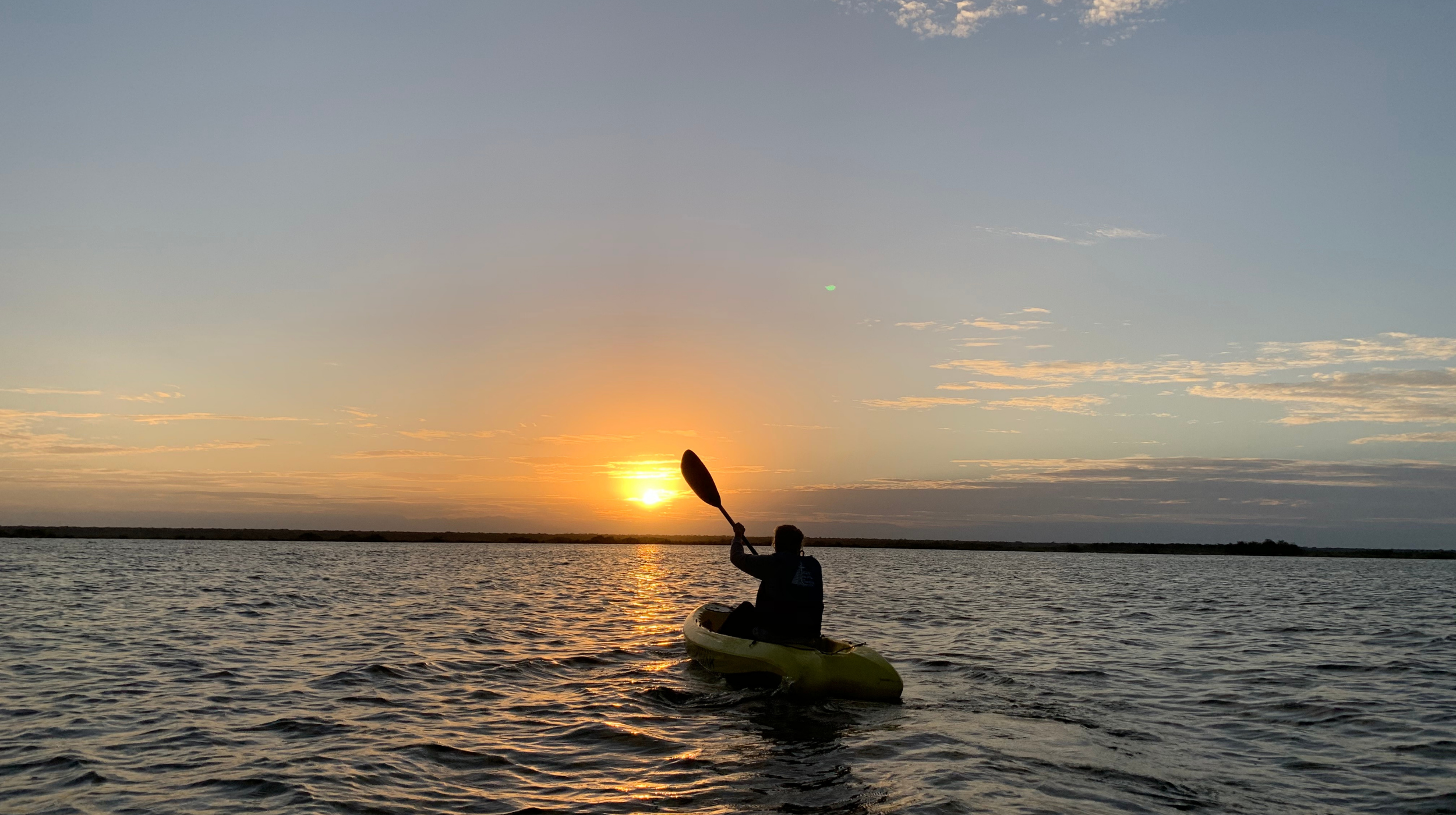 kayak experience with the g travel