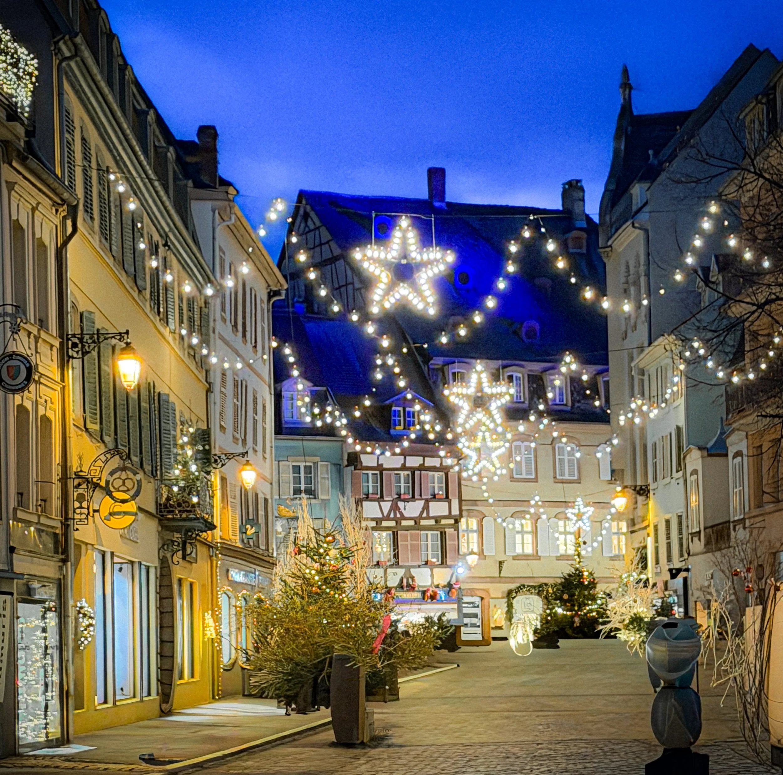 Christmas markets in France and Switzerland with the g travel agency

