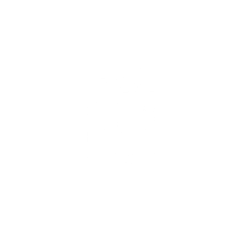 Sketch of a hotel building with five windows and a sign reading 'HOTEL' on top.