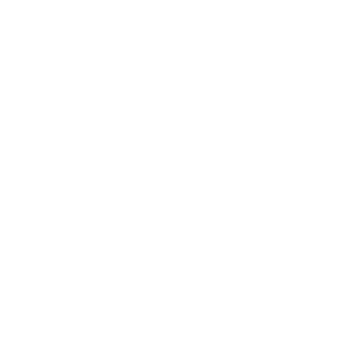 A continuous white line drawing of a person smiling, reading a book, with the person wearing glasses and having ﬂowing hair, set against a black background.