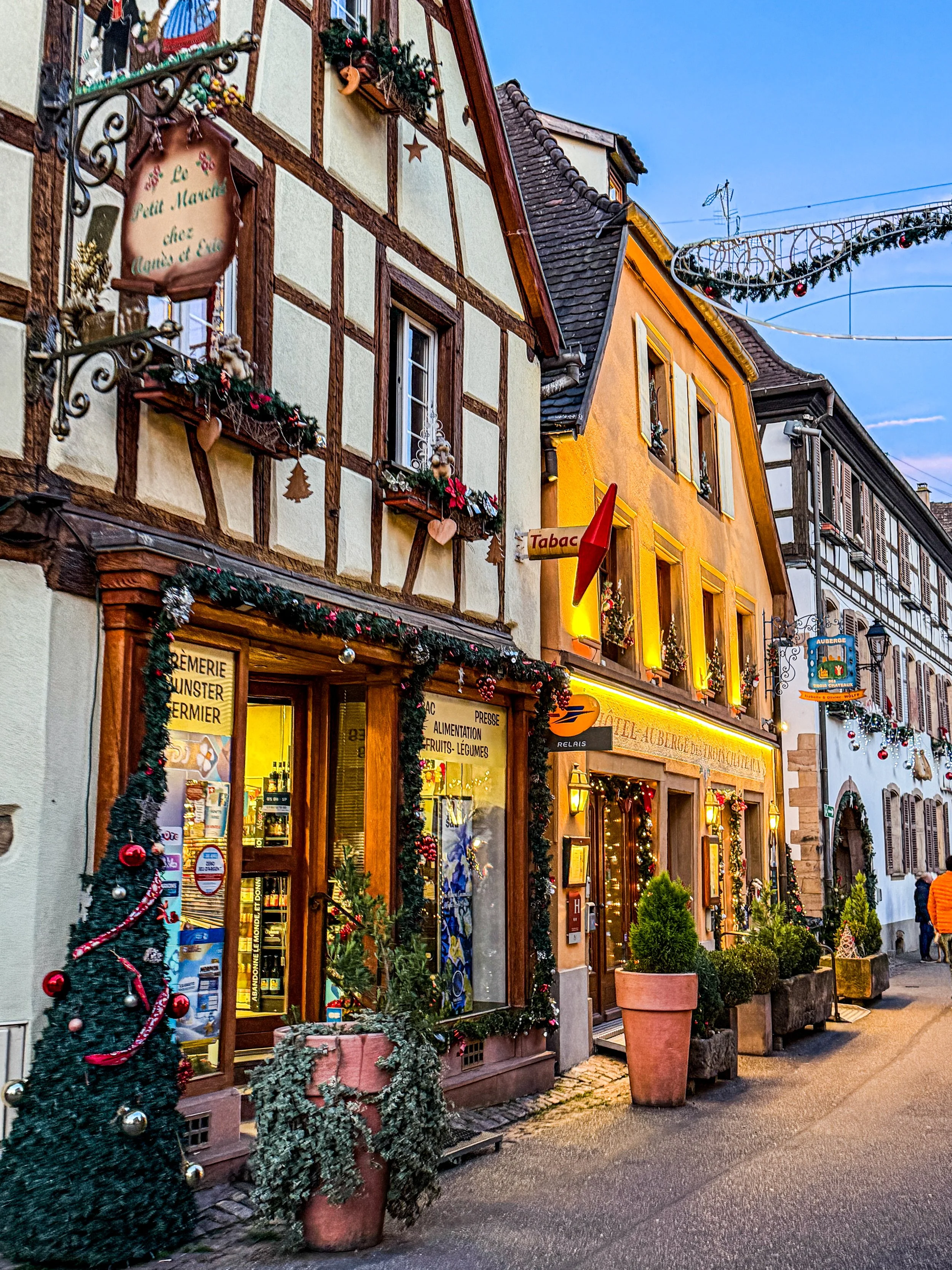 Christmas markets in France and Switzerland with the g travel agency