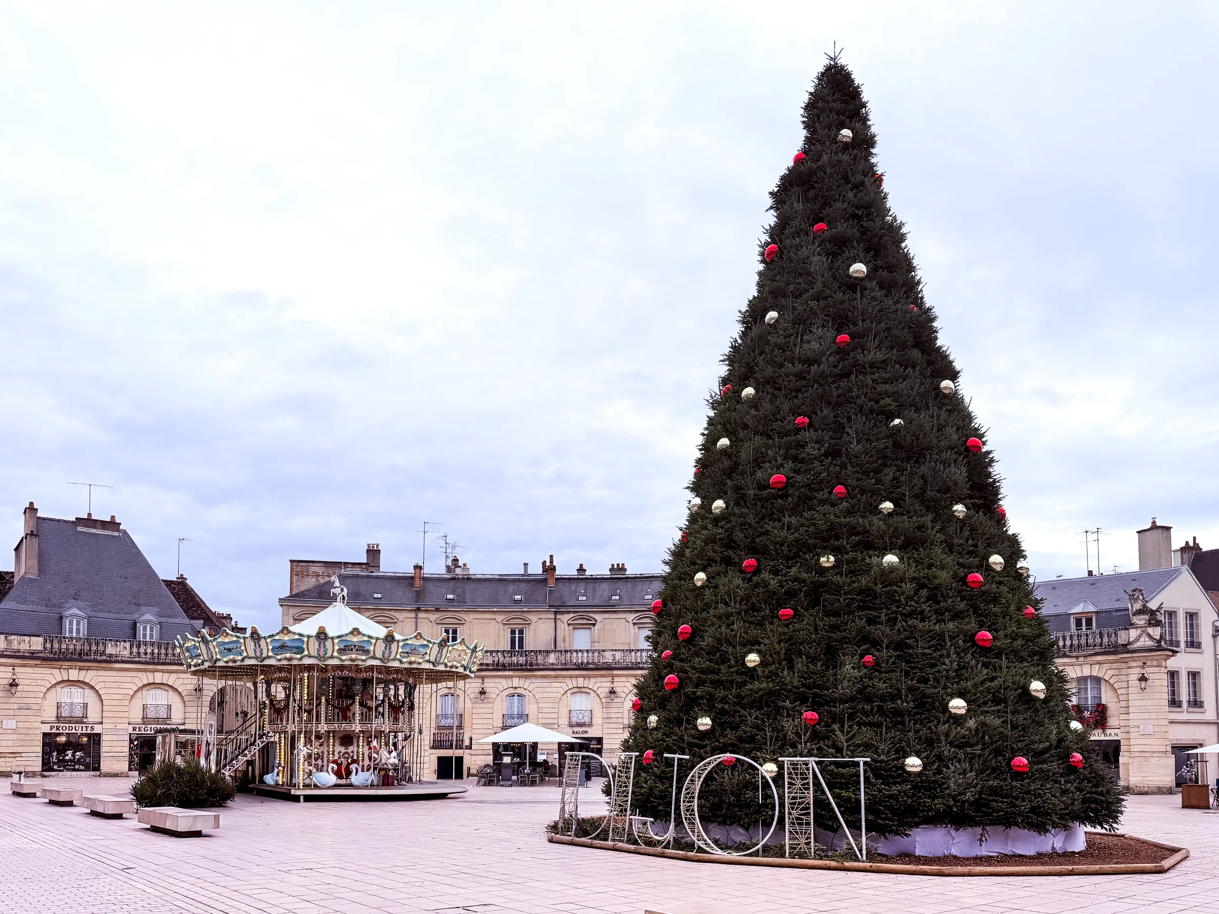 Christmas markets in France and Switzerland with the g travel agency
