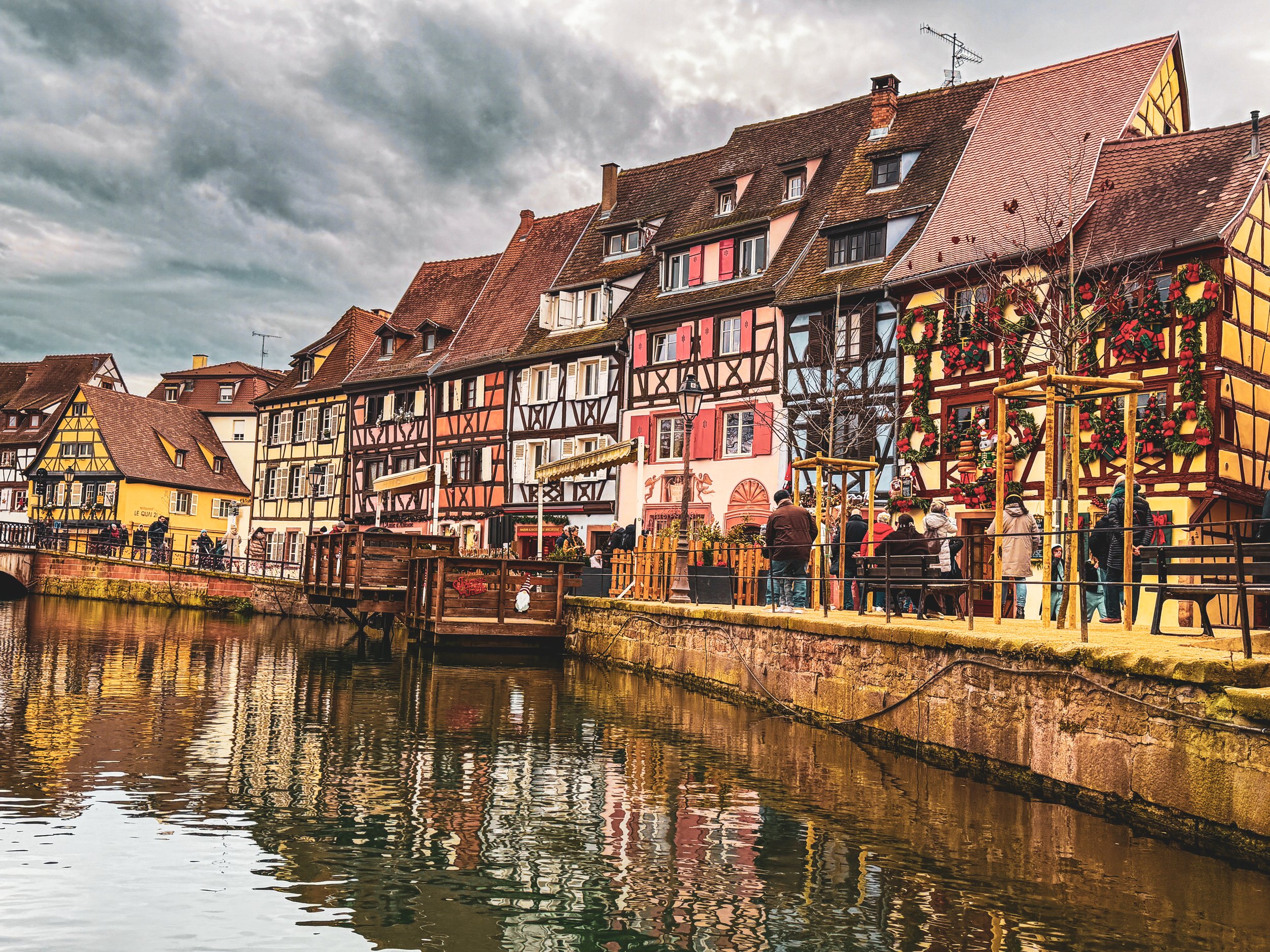 Christmas markets in France and Switzerland with the g travel agency
