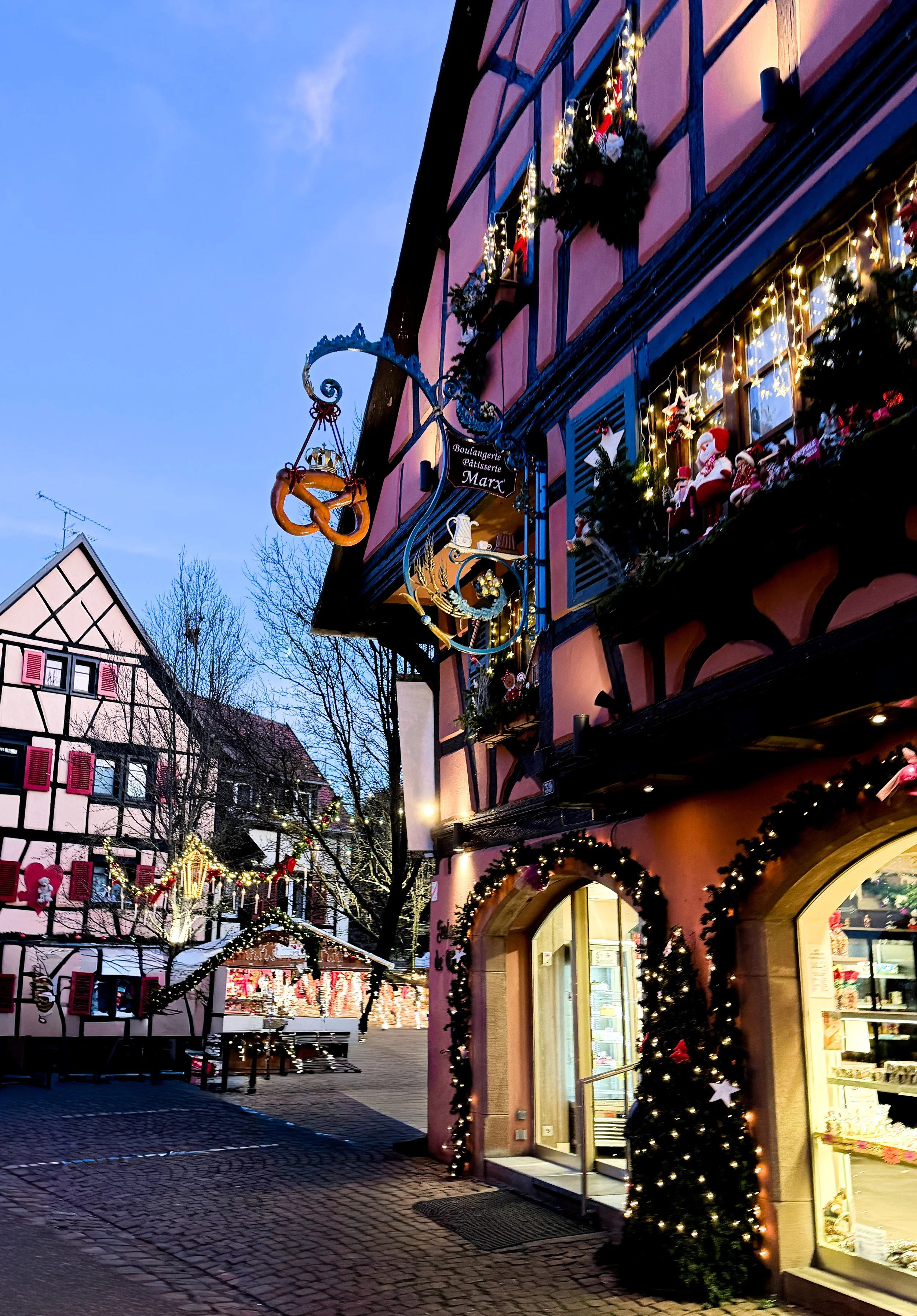 Christmas markets in France and Switzerland with the g travel agency

