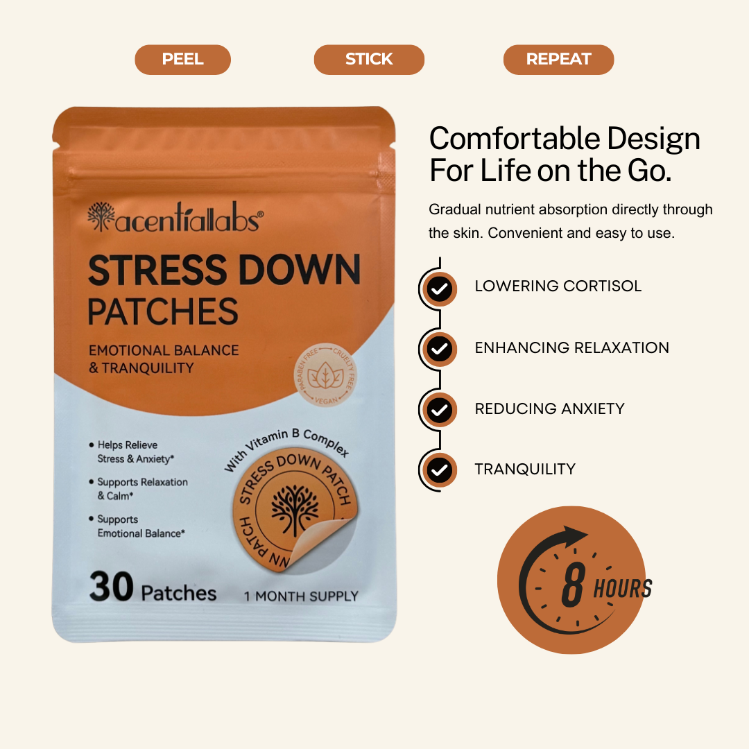 Stress Down Patch