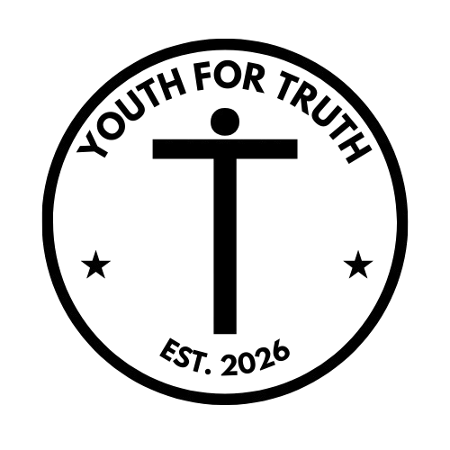 A black clock face with white hour and minute hands and white numbers.