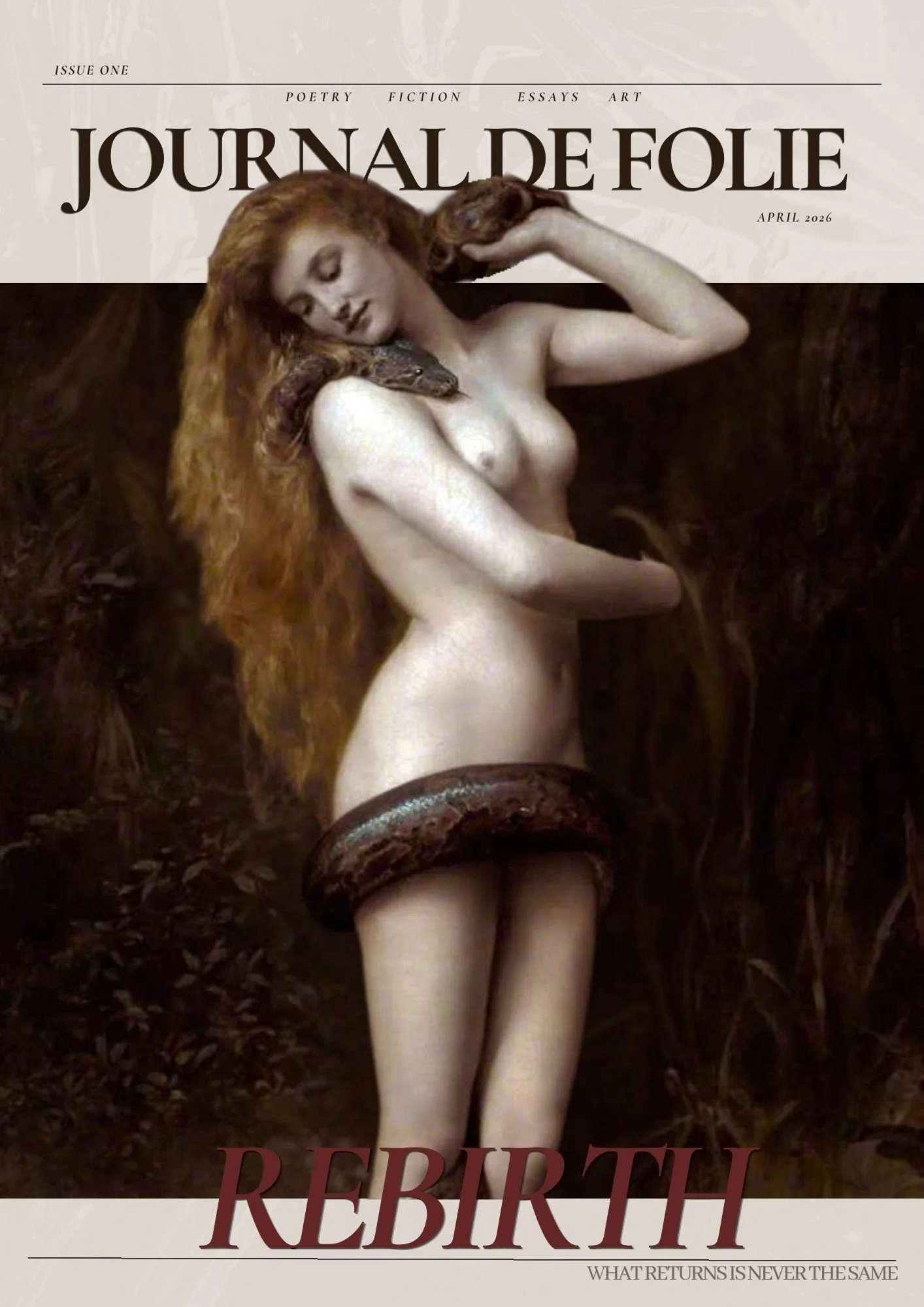 Journal De Folie Issue One