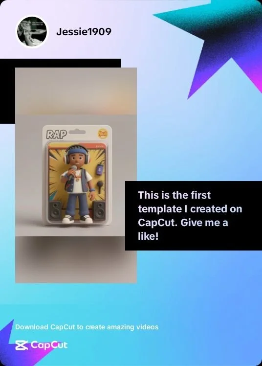 I'm now a creator for #capcut yay go me! Submit your tracks to ReelCoRadioStudios.com #firsttemplate #reelcoradio