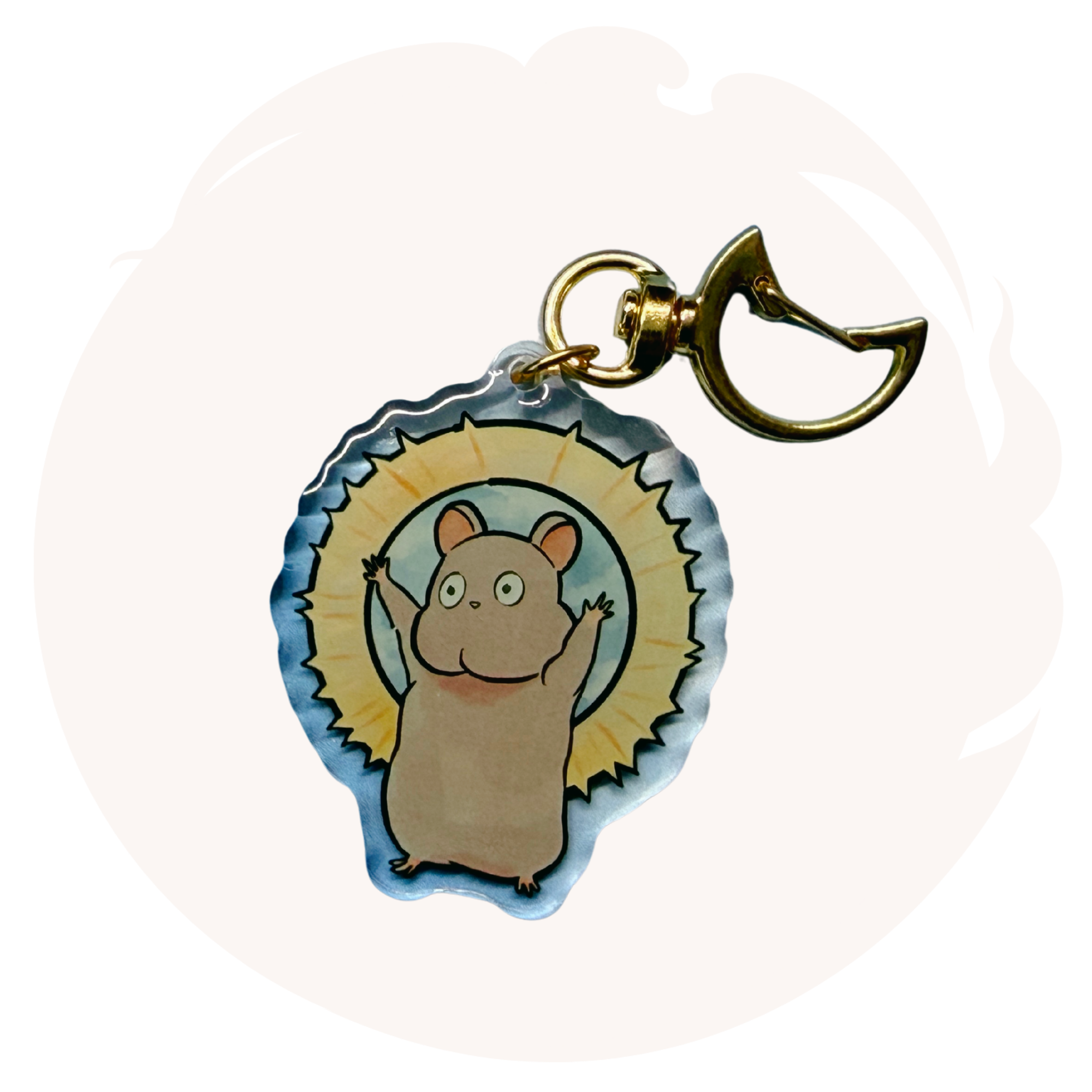 Success Baby Keychain