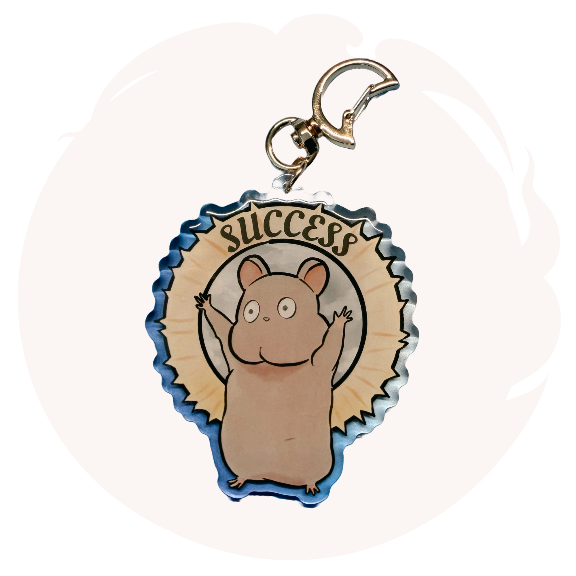 Success Baby Keychain