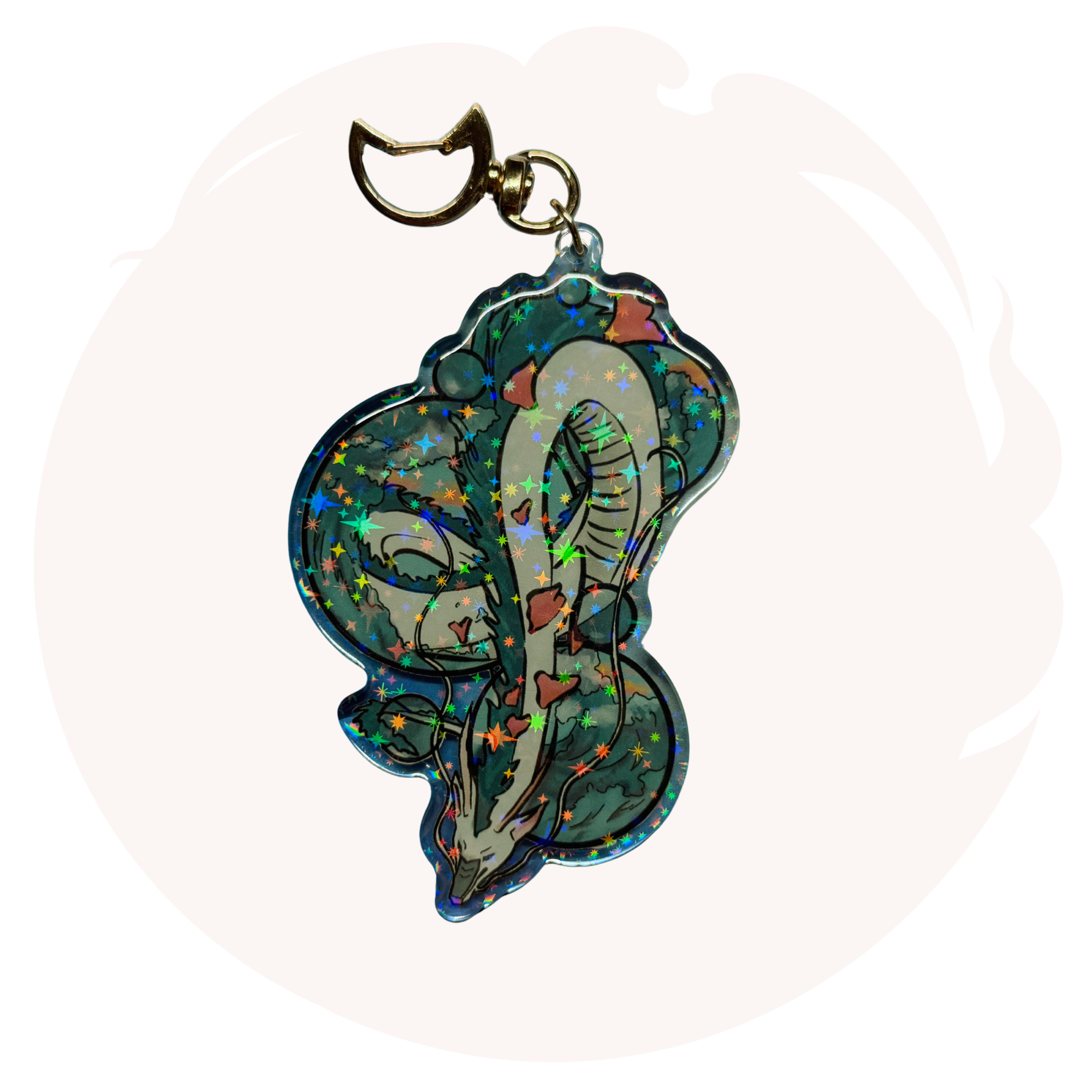 River Spirit Keychain