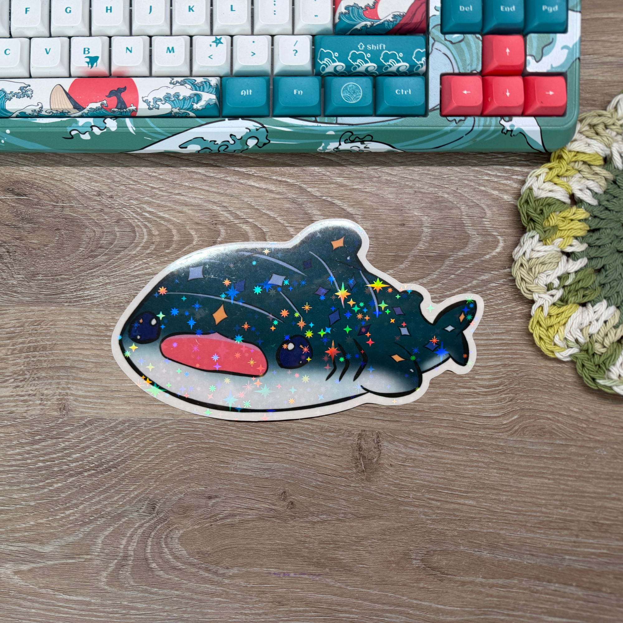 Sueño Holographic Starry Sticker