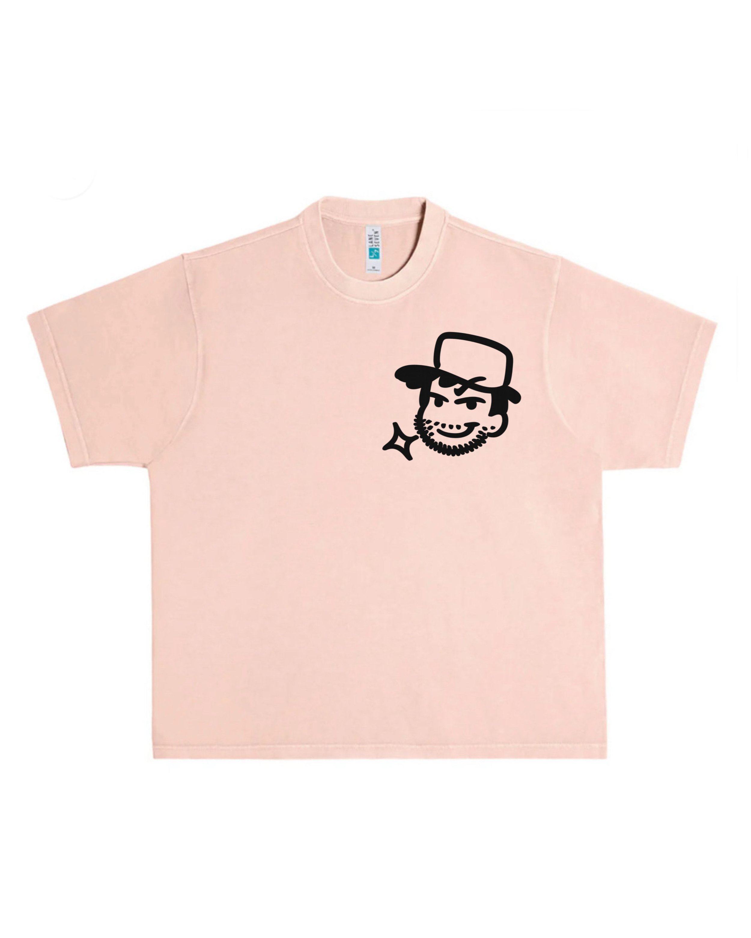 Buggsy Toon Box Tee Pink