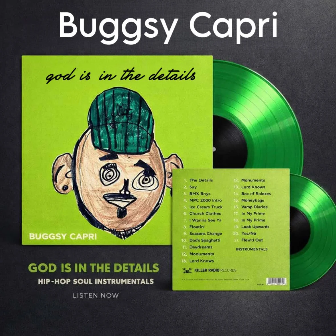God is in the Details Vinyl