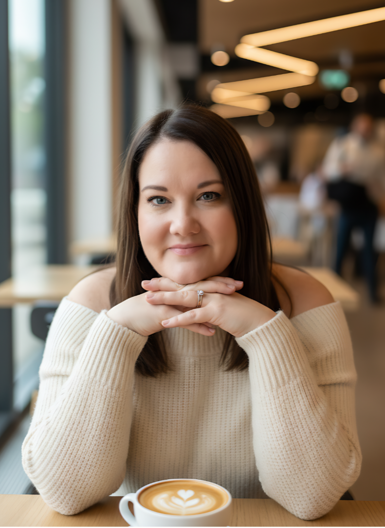 Get in contact with Lauren O'Neill senior digital marketing strategist headshot