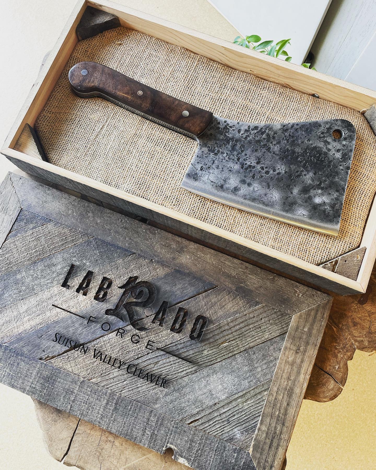 Labrado Forge Suisun Valley Cleaver