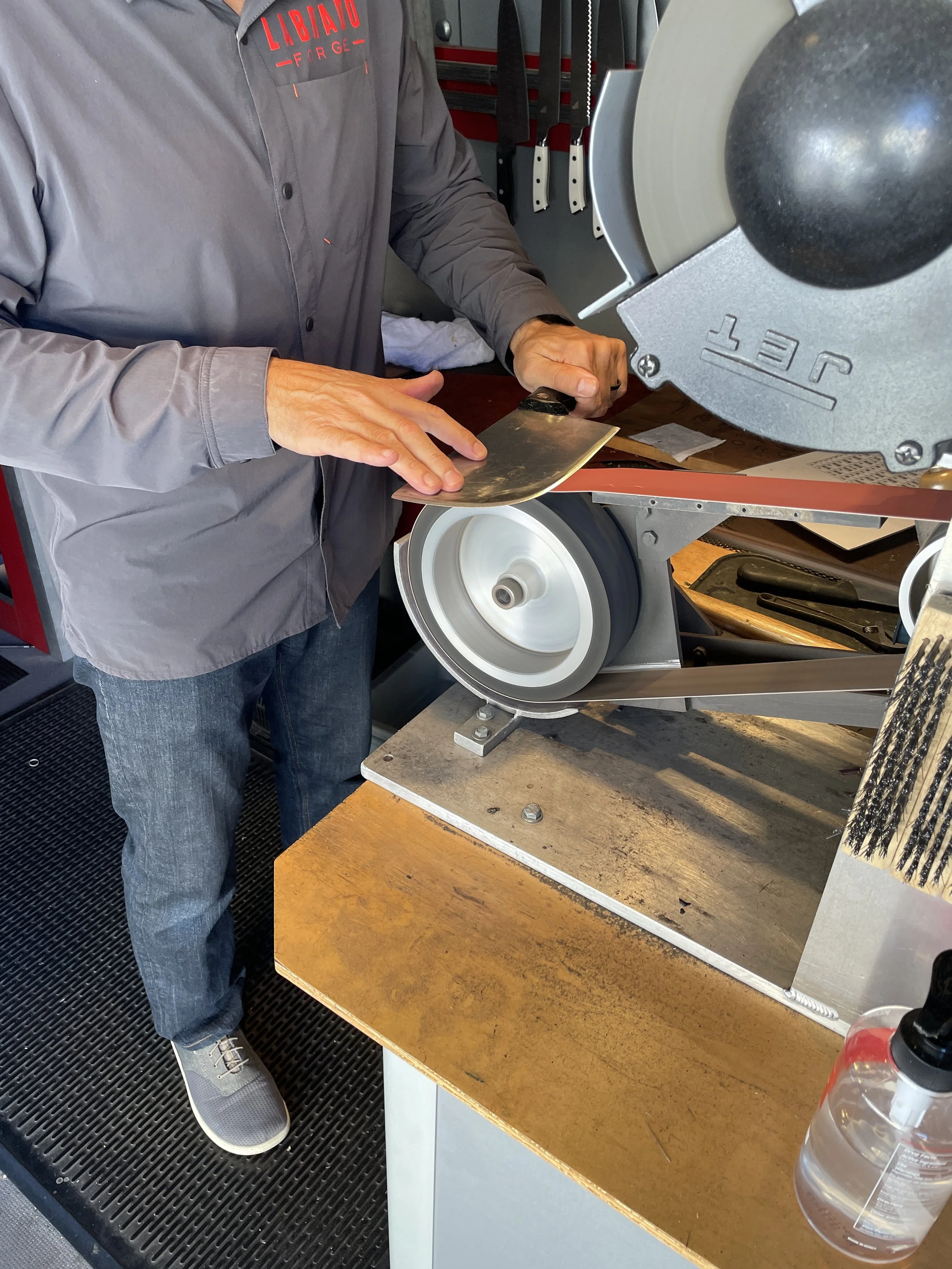 Labrado Forge, Personal Knife Sharpener