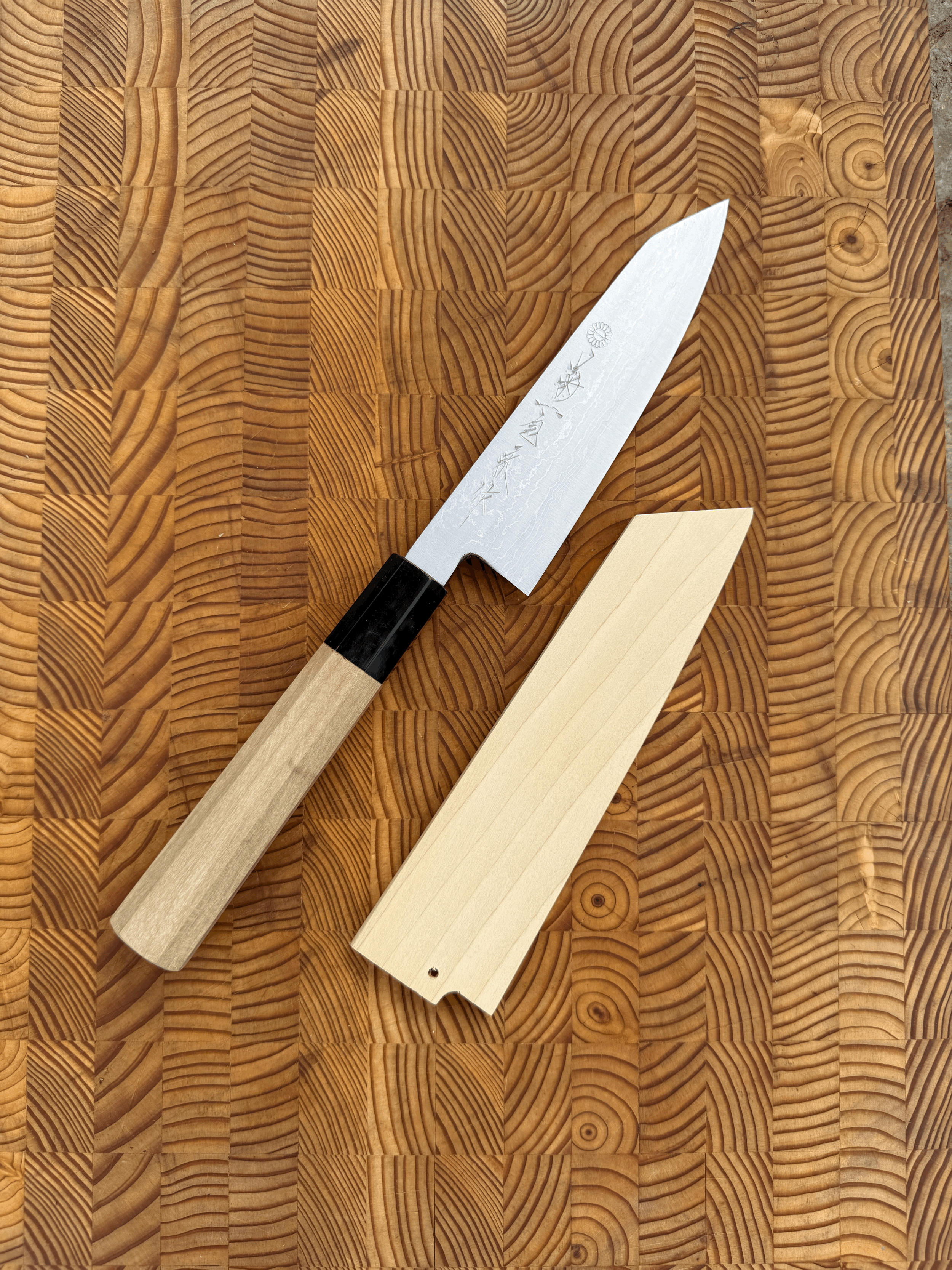 Kikuichi Kokaji Blue #2 Damascus Petty