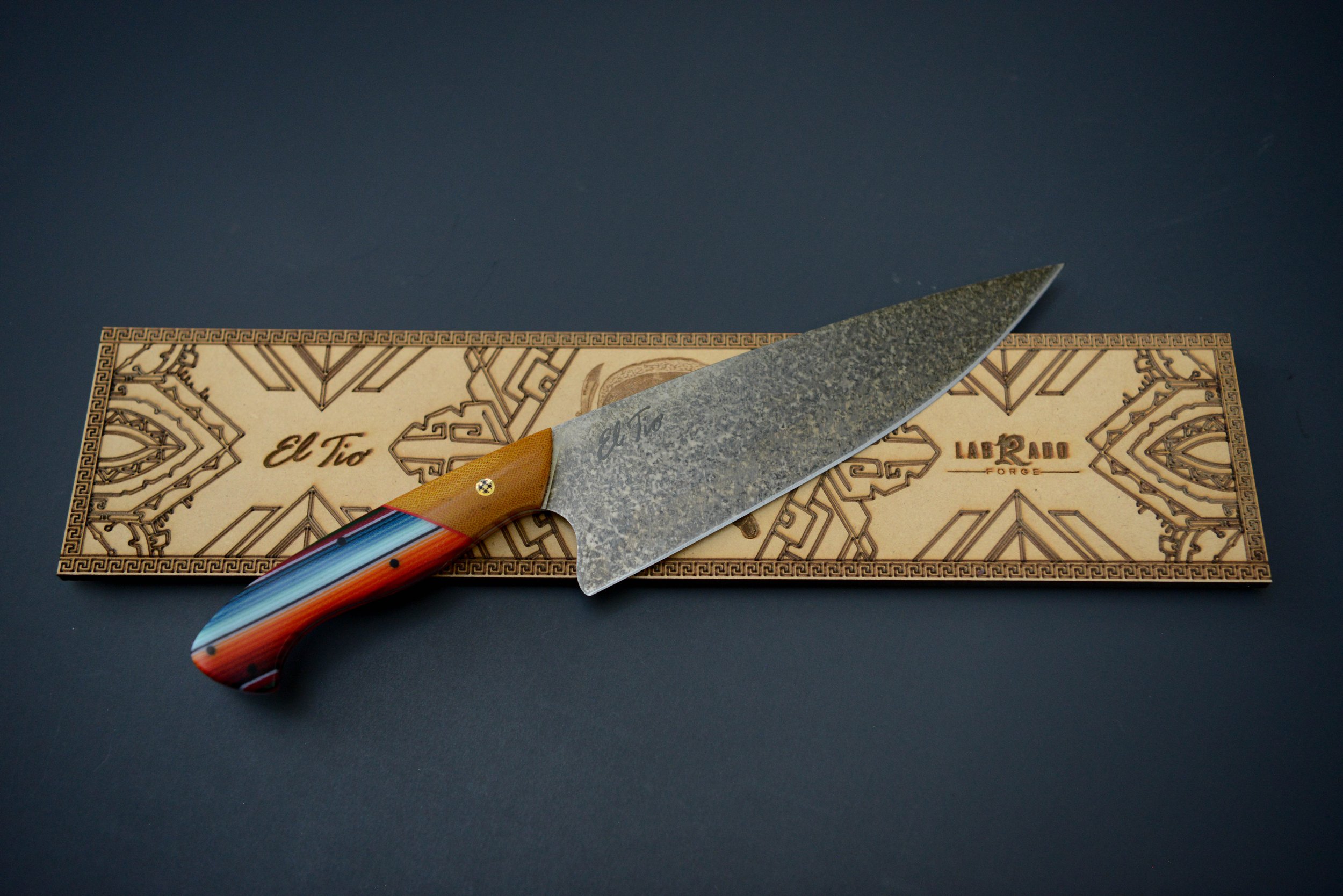 El Tio Knife, A Labrado Forge Original