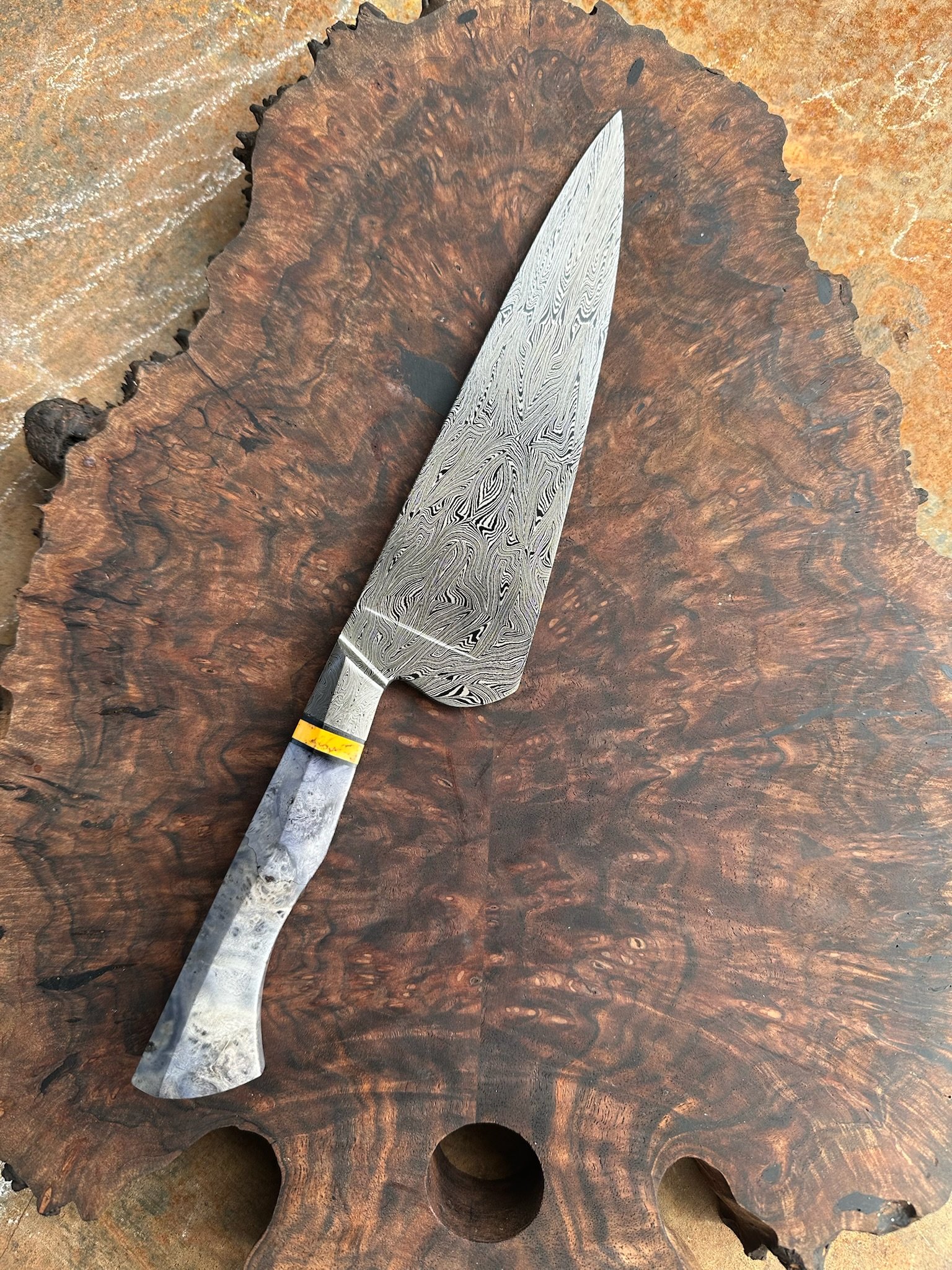 7" Integral Chef