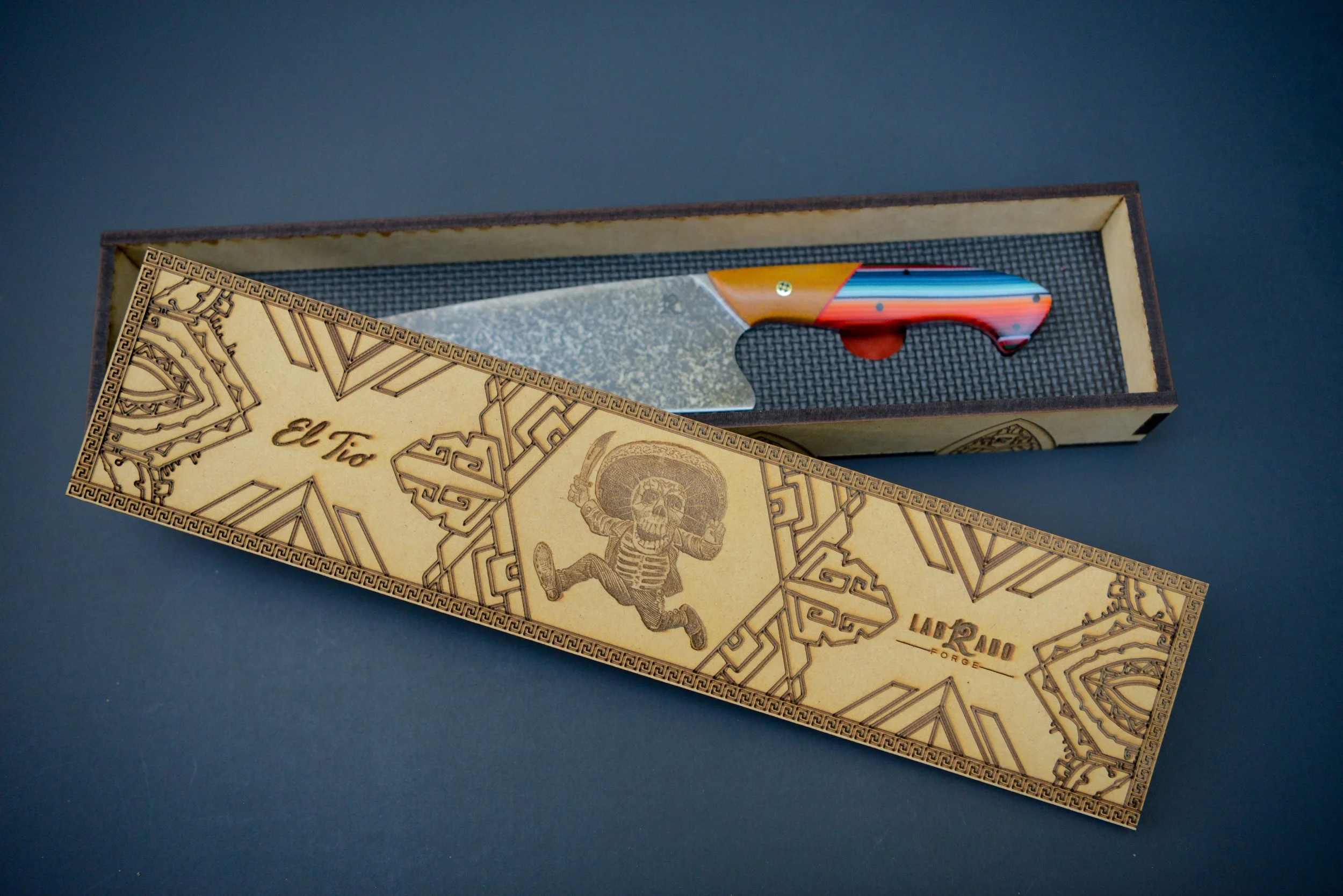 Labrado Forge El Tio Presentation