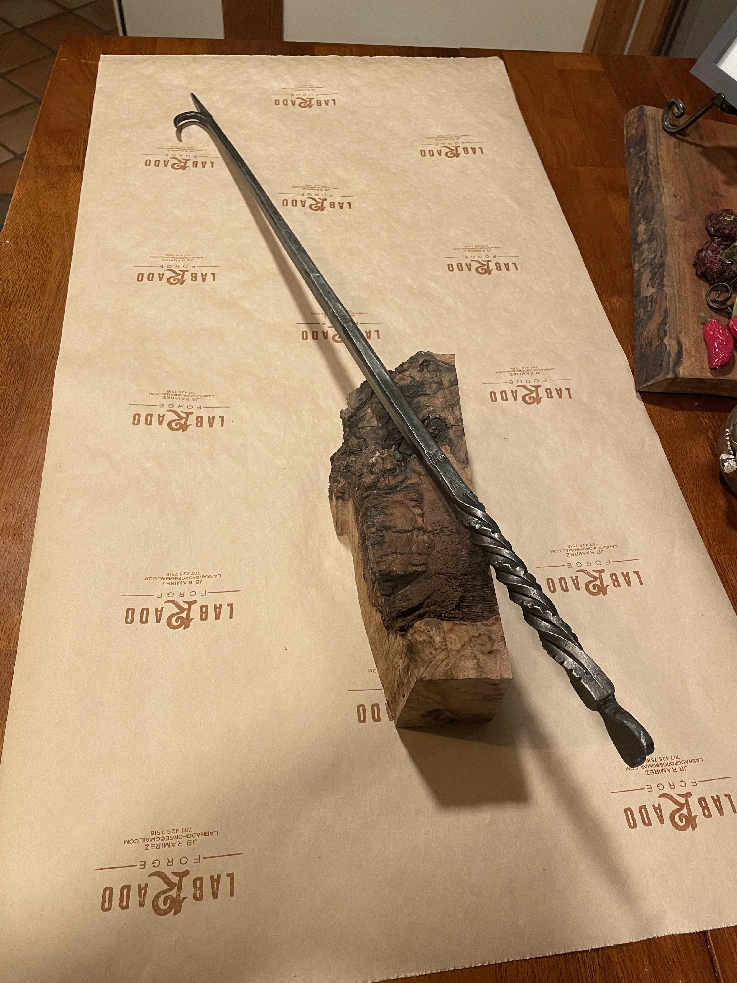 Labrado Forge Blacksmith Order