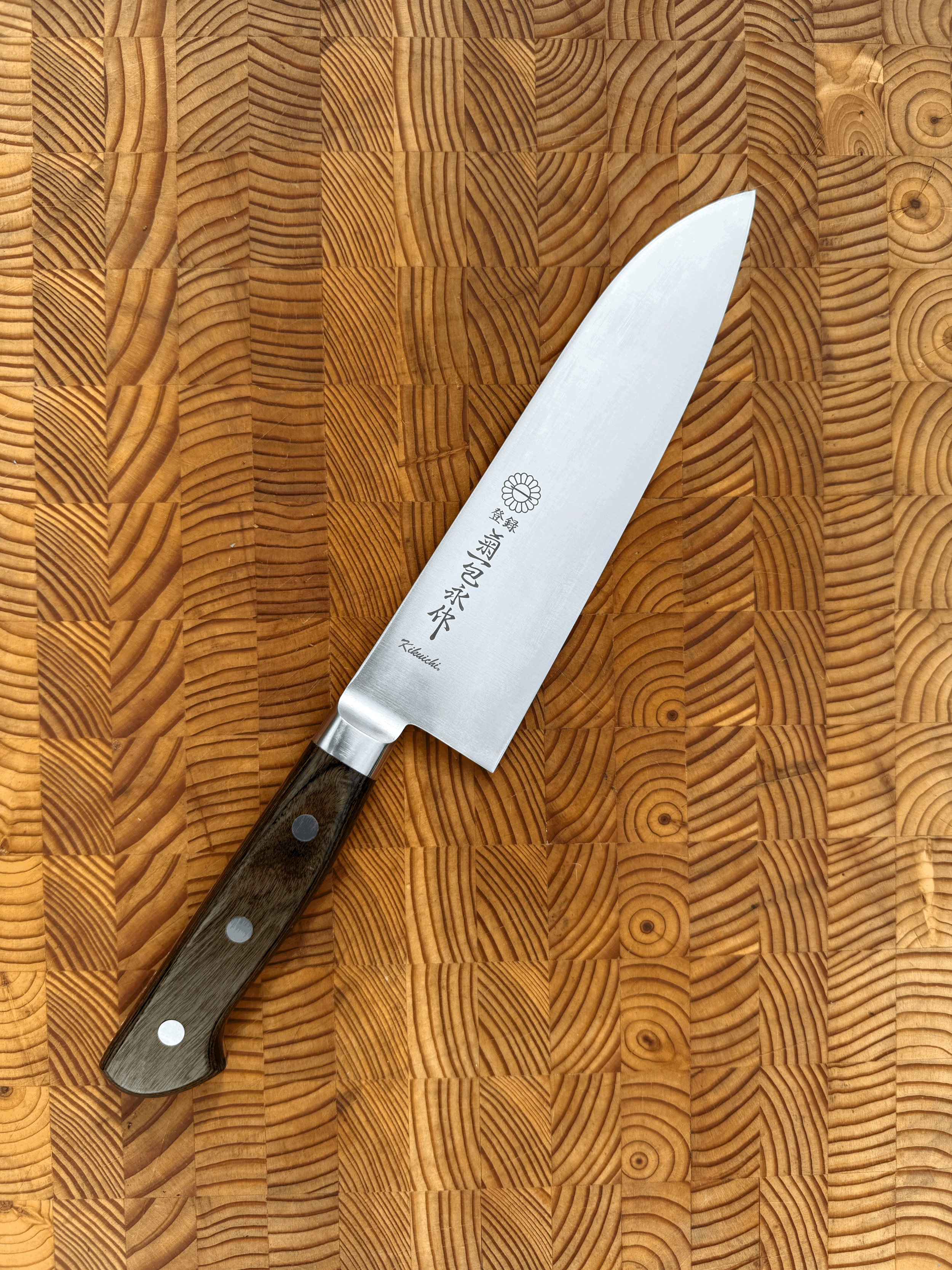 Kikuichi Semi-Stainless Santoku