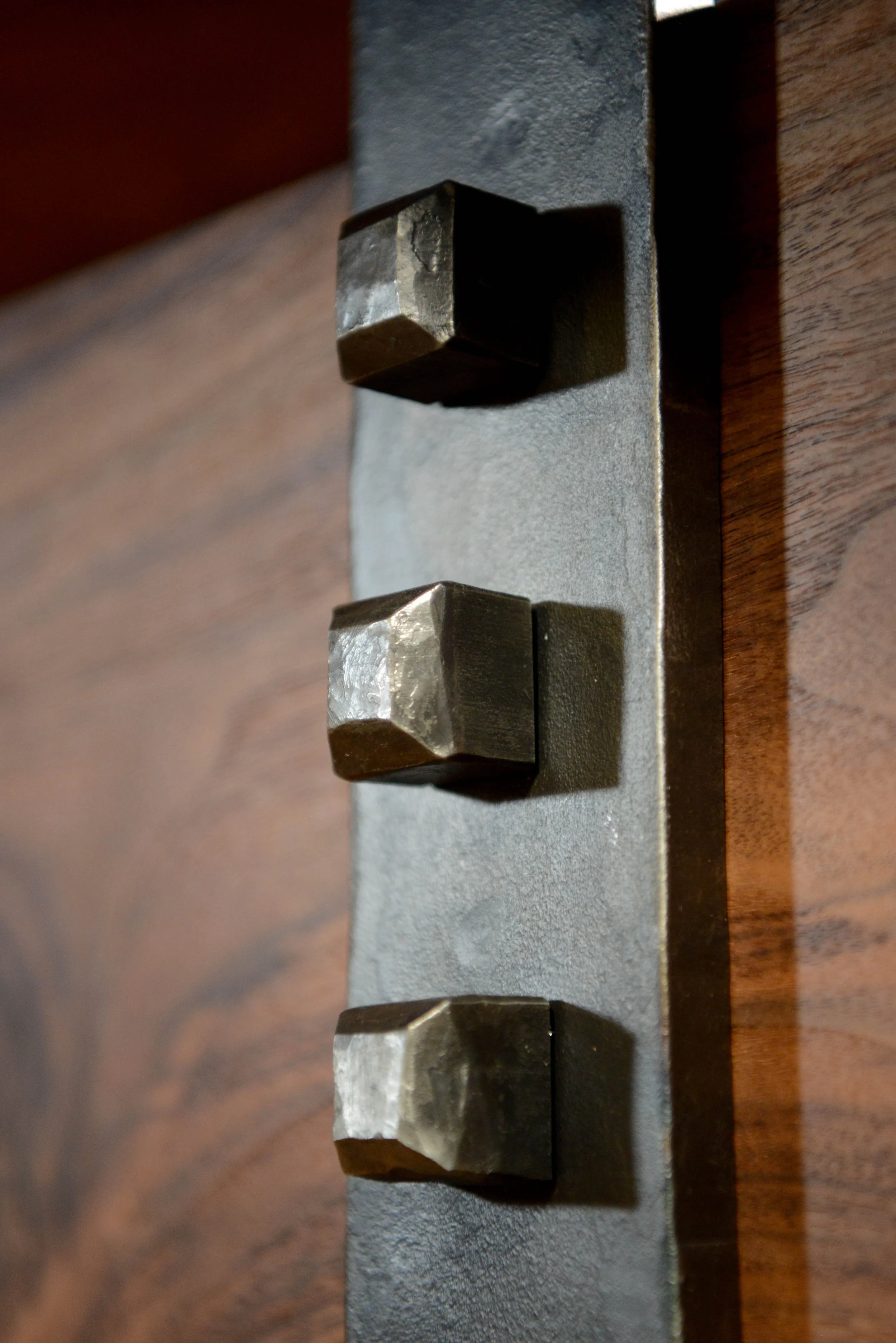 Labrado Forge blacksmithing details