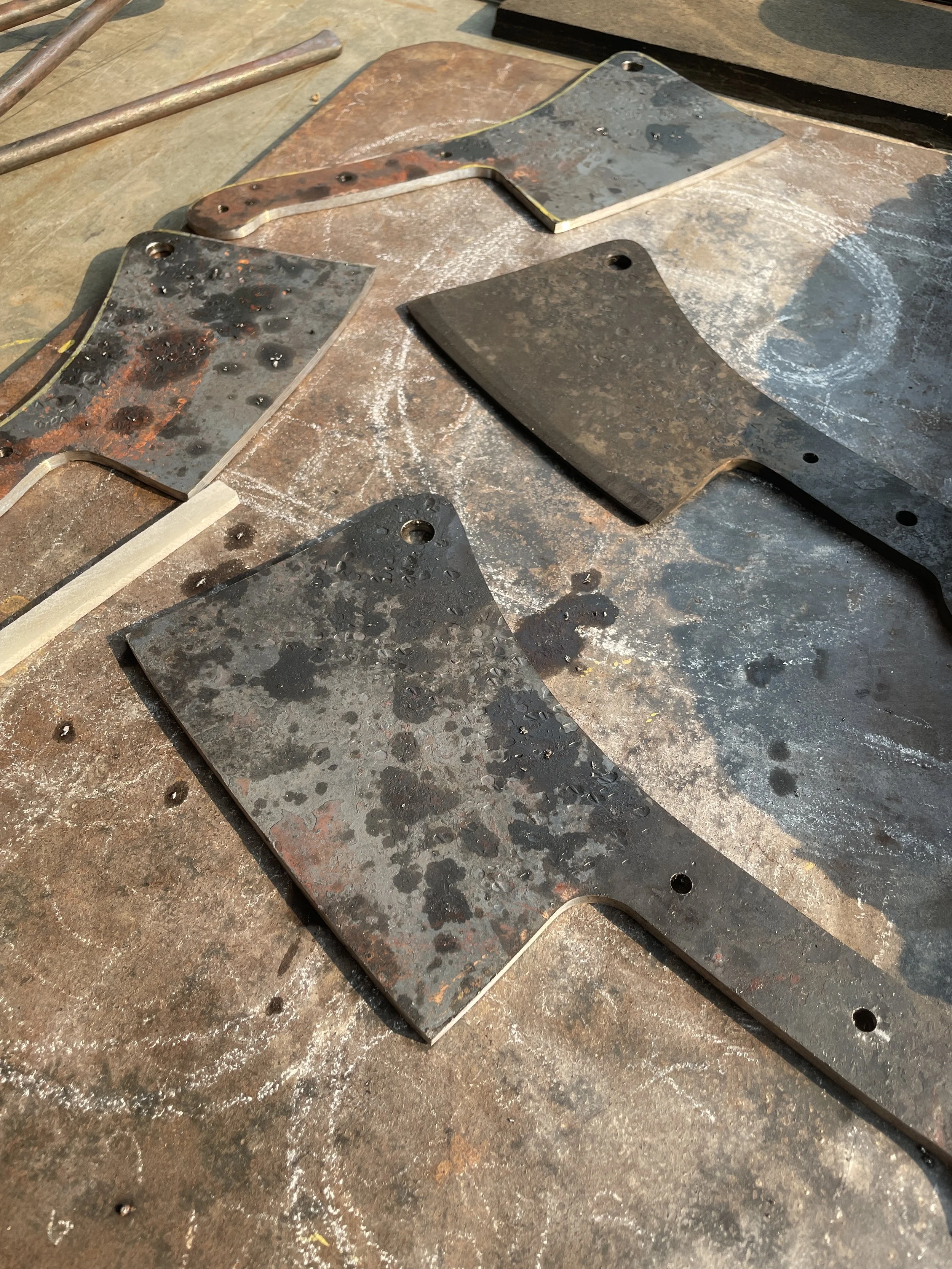 Labrado Forge Suisun Valley Cleaver Progress