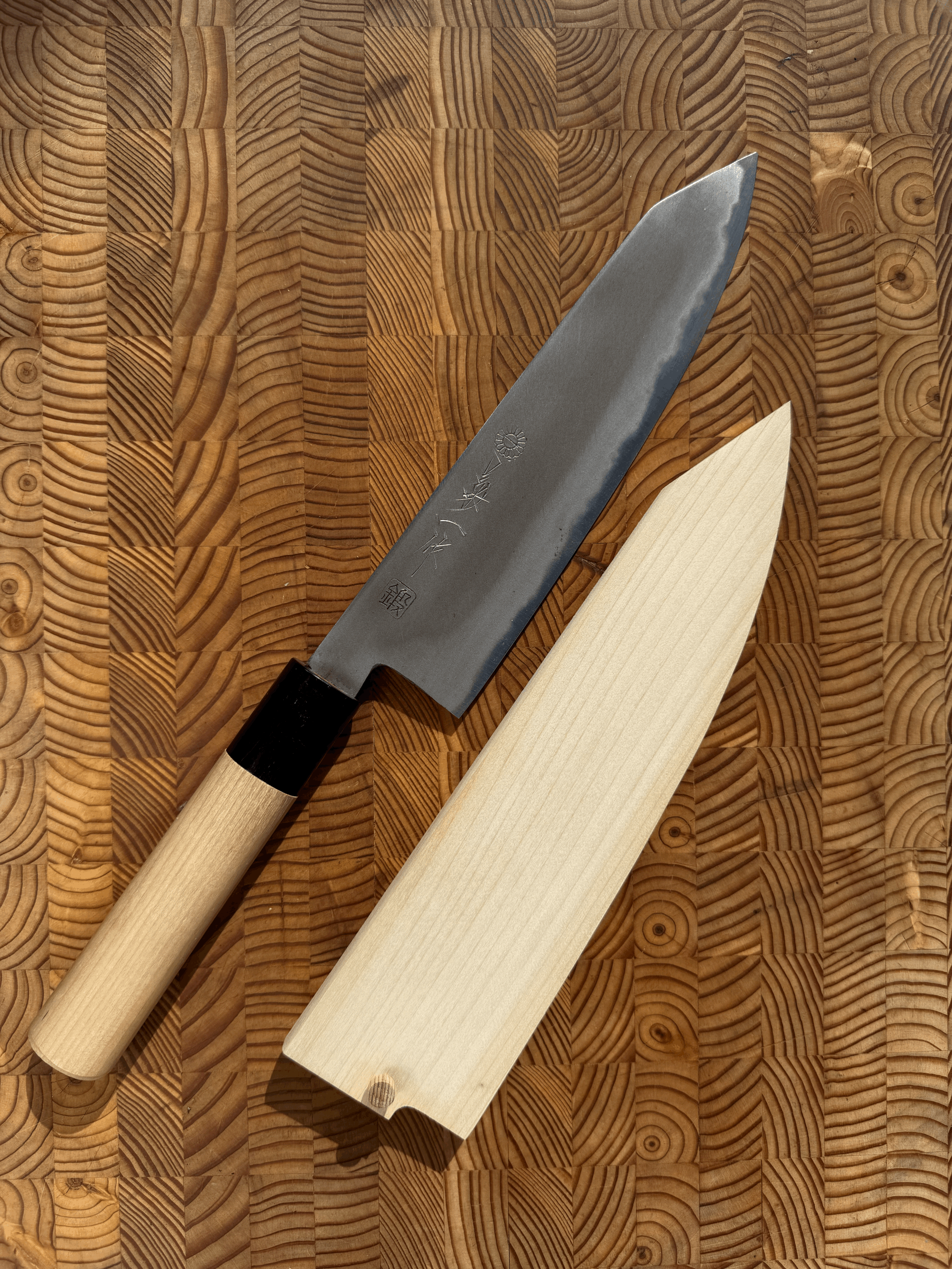 Kikuichi Hand-Forged Kokaji K-Tip Gyuto
