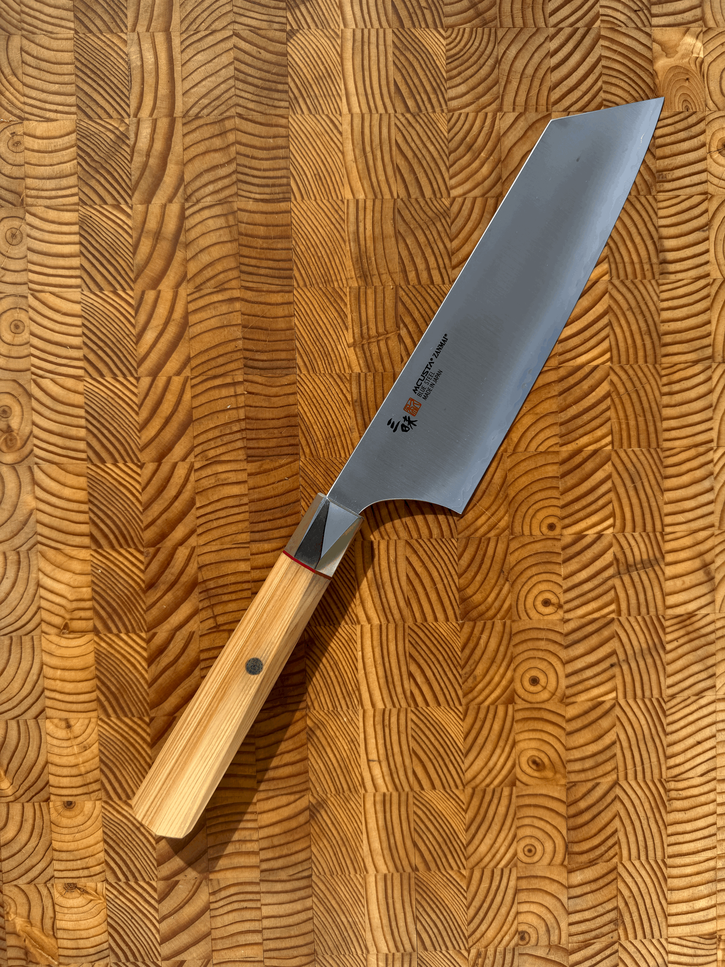 MCUSTA Bunka Aogami Super Blue Steel