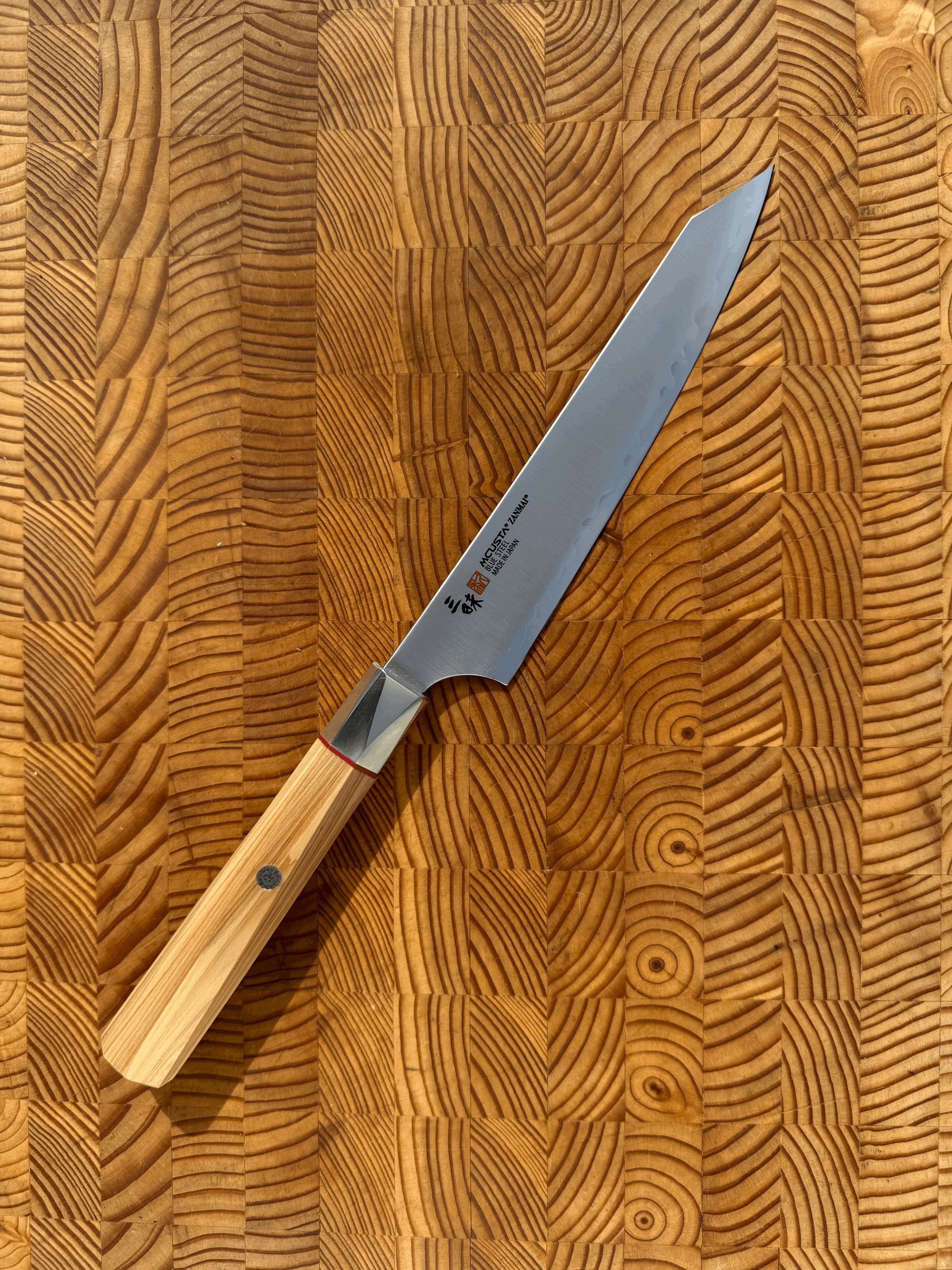 MCUSTA Petty Aogami Super Blue Steel