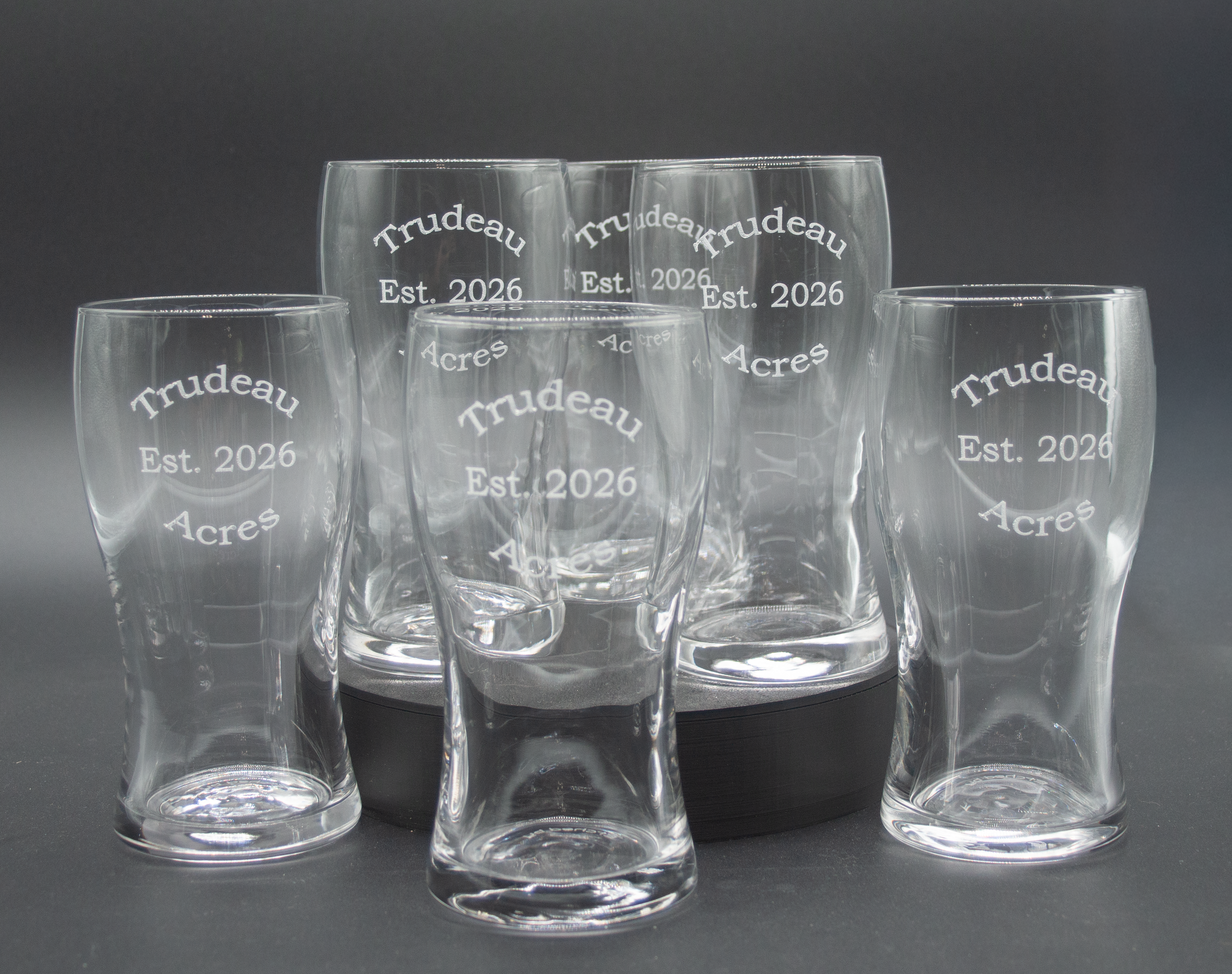 Custom Etched Glass
