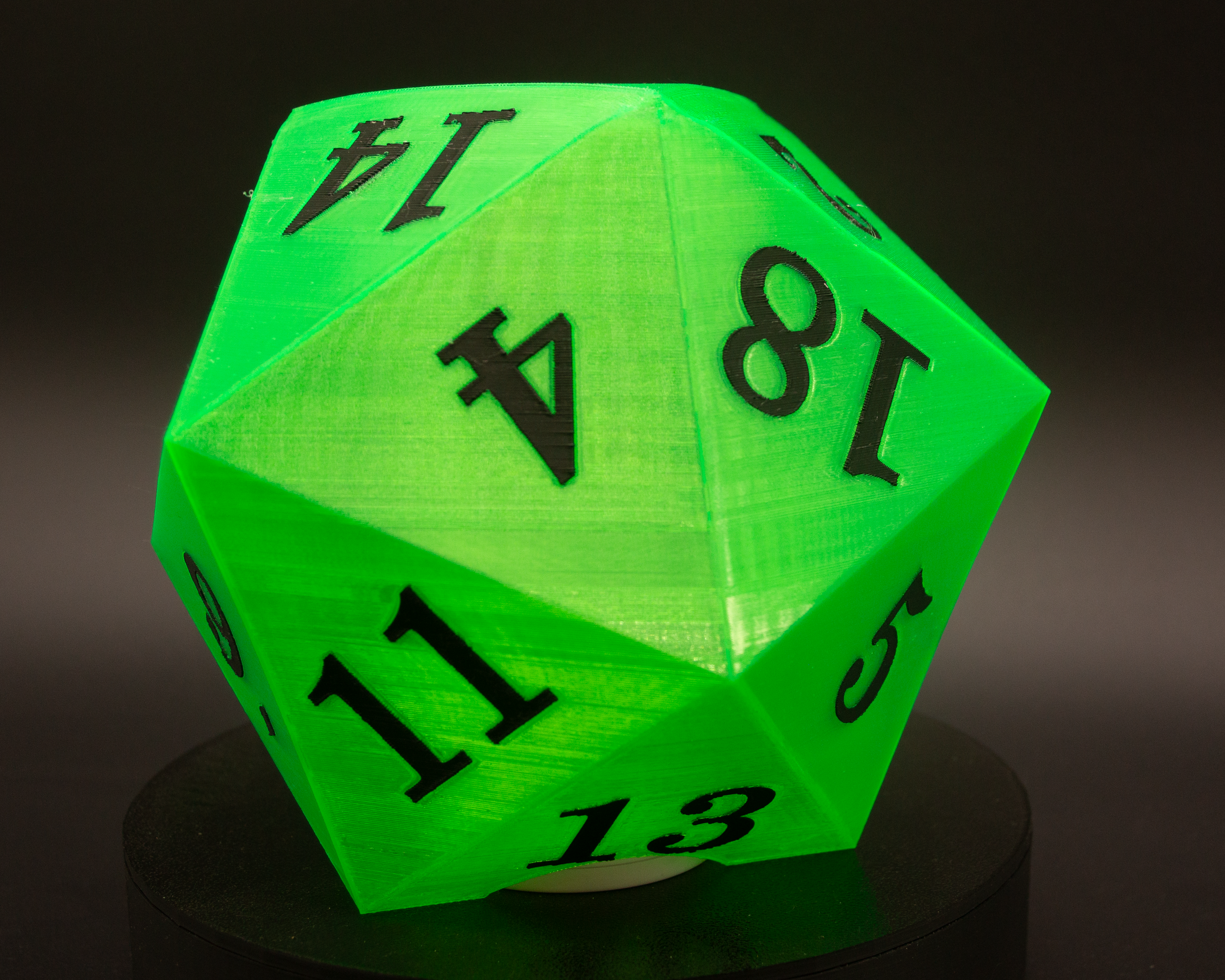 D20 Lamp