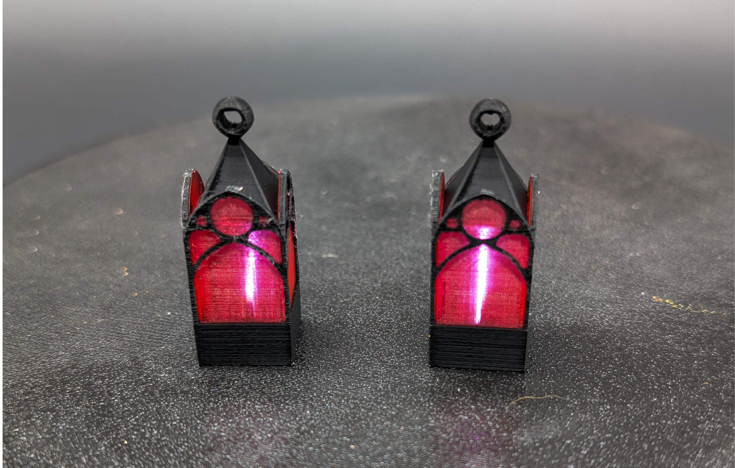 Gothic Window Earrings