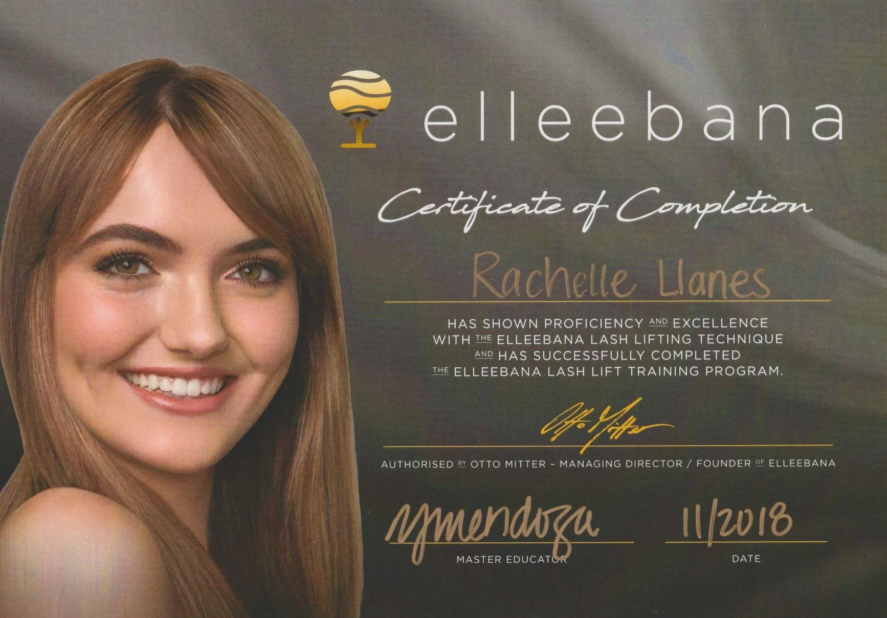 Ellebana Lash Lift 