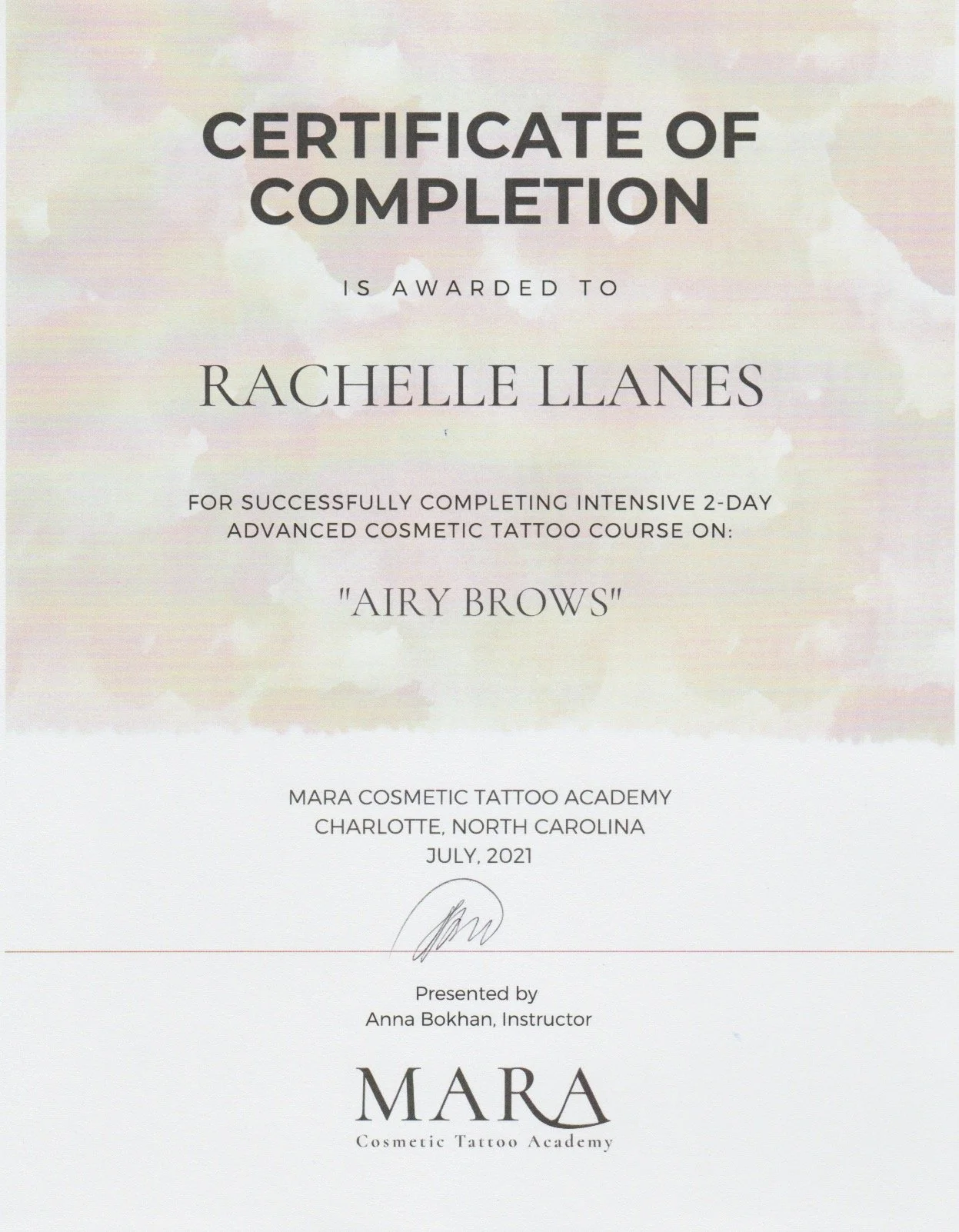 Mara - Airy Brows