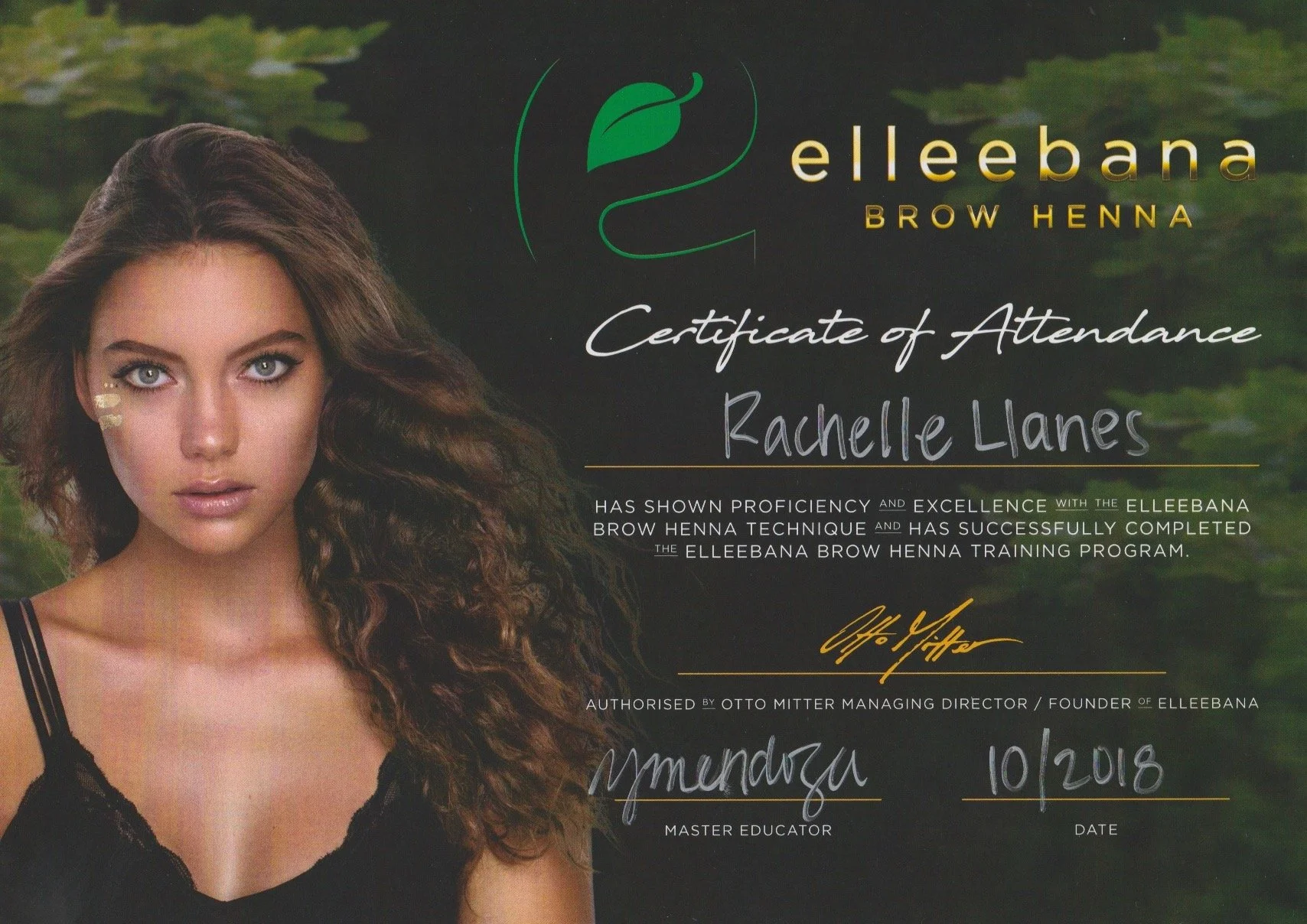 Elleebana Henna Brow Tint