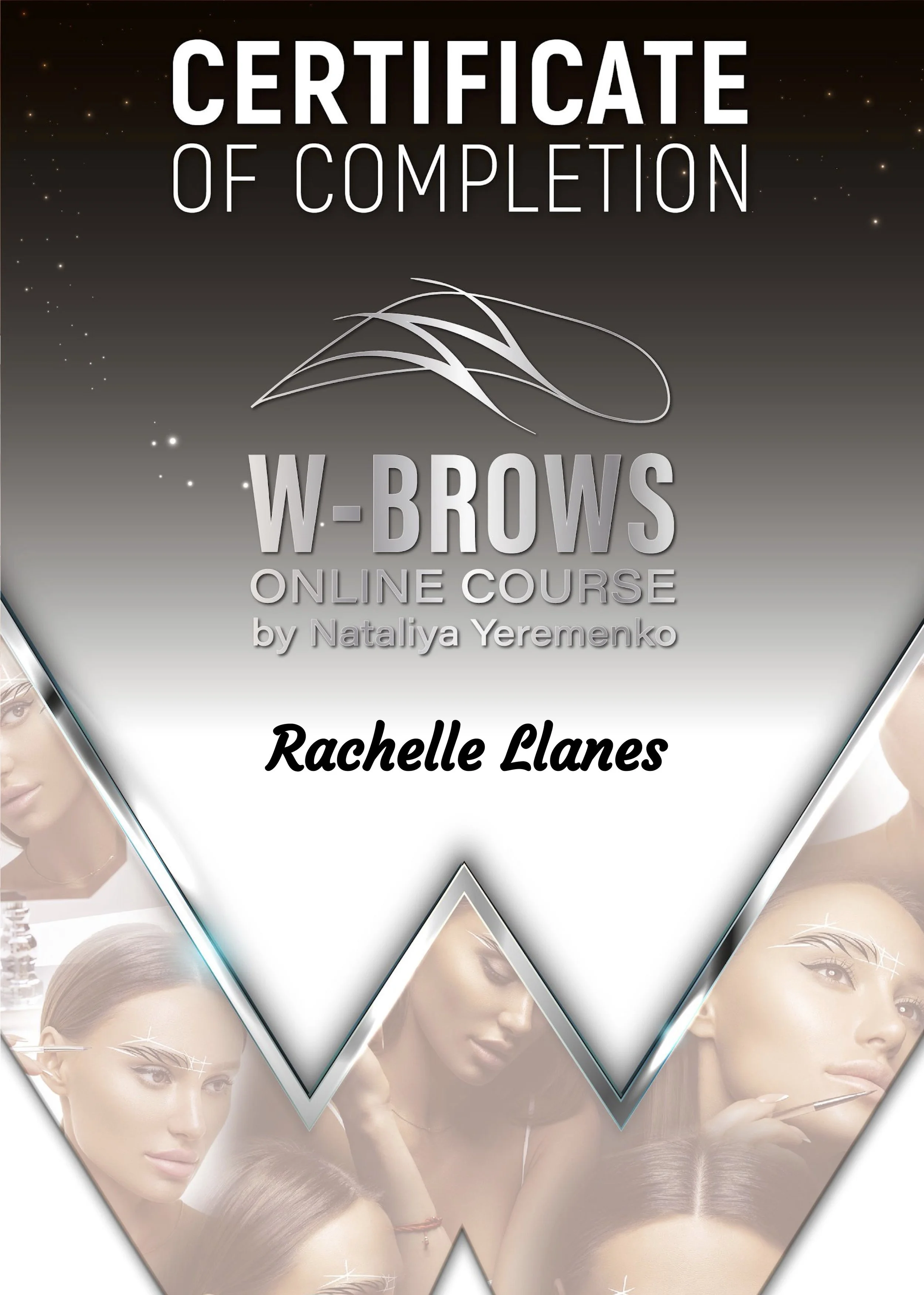 Nataliya Yeremenko - W-Brows Nano 