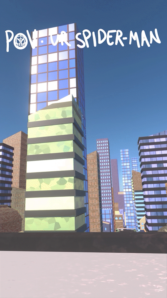 POV: you're spider-man