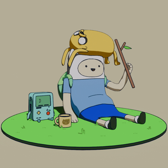 Adventure Time - Static Diorama