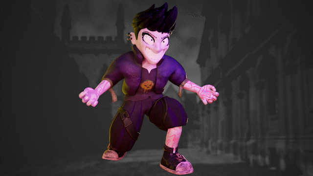 Ash Tray - 3D Character Model